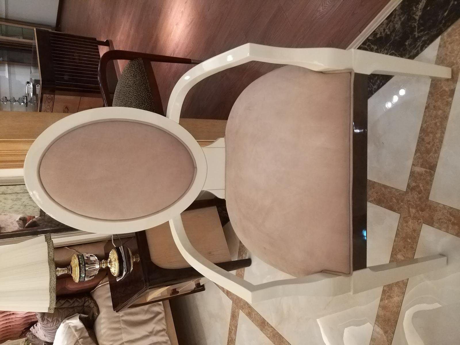 JVmoebel Stuhl, Esszimmer Stühle Stuhl Sessel Set Lounge Club mit Armlehnen Luxus