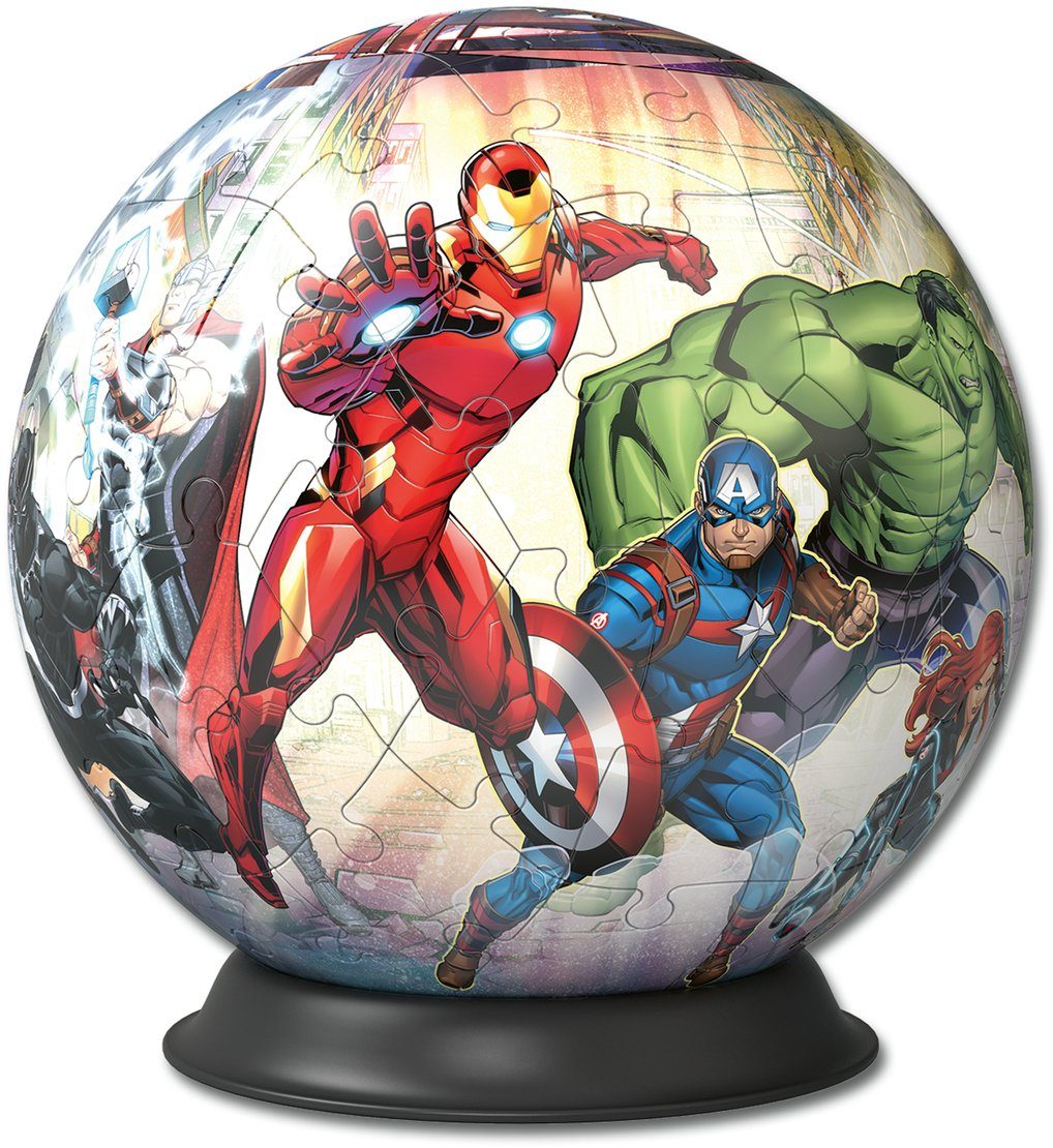 Ravensburger 3D-Puzzle Marvel Avengers, 72 Puzzleteile, Made in Europe günstig online kaufen