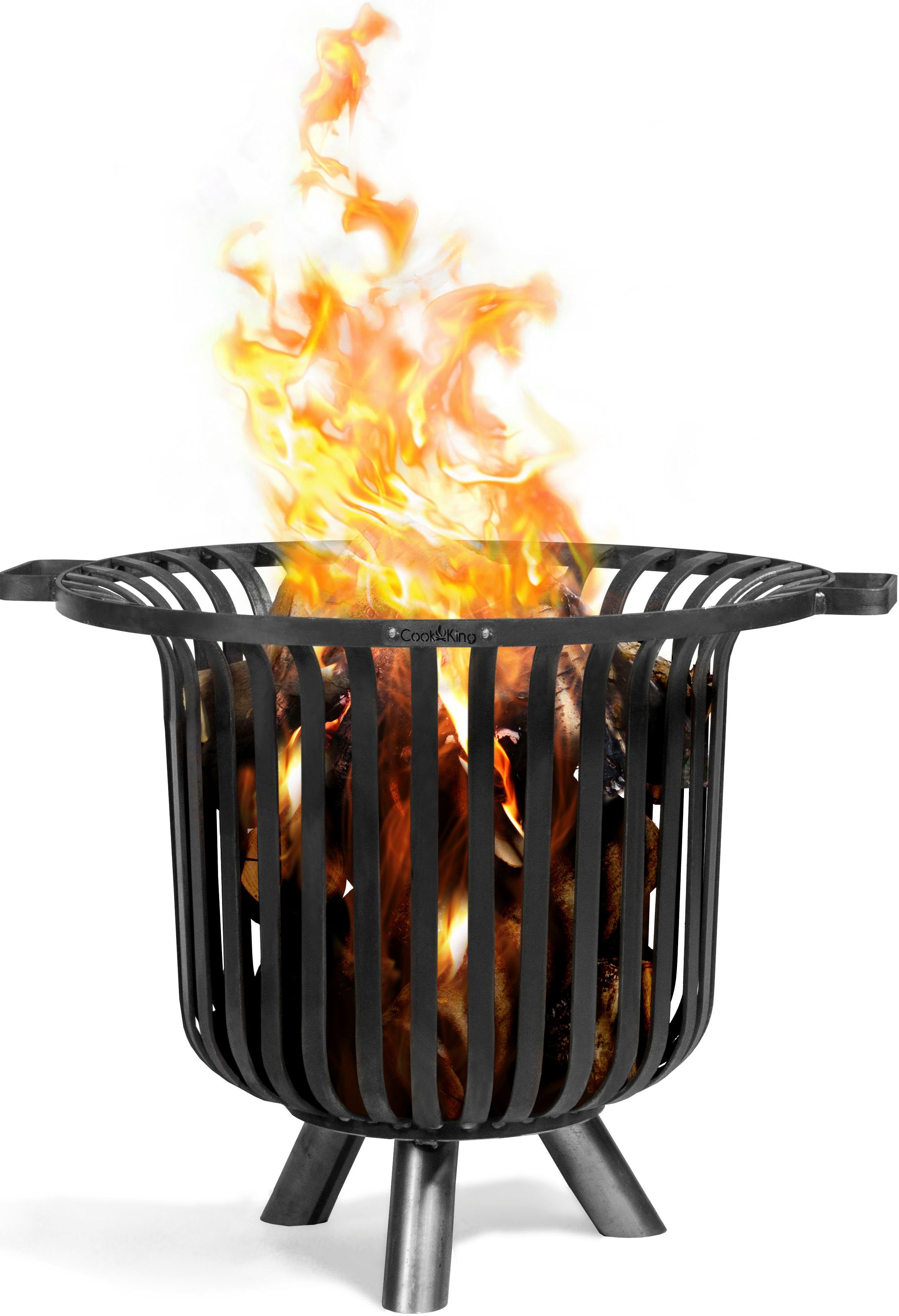 CookKing Feuerschale Verona, 60x60x52 cm