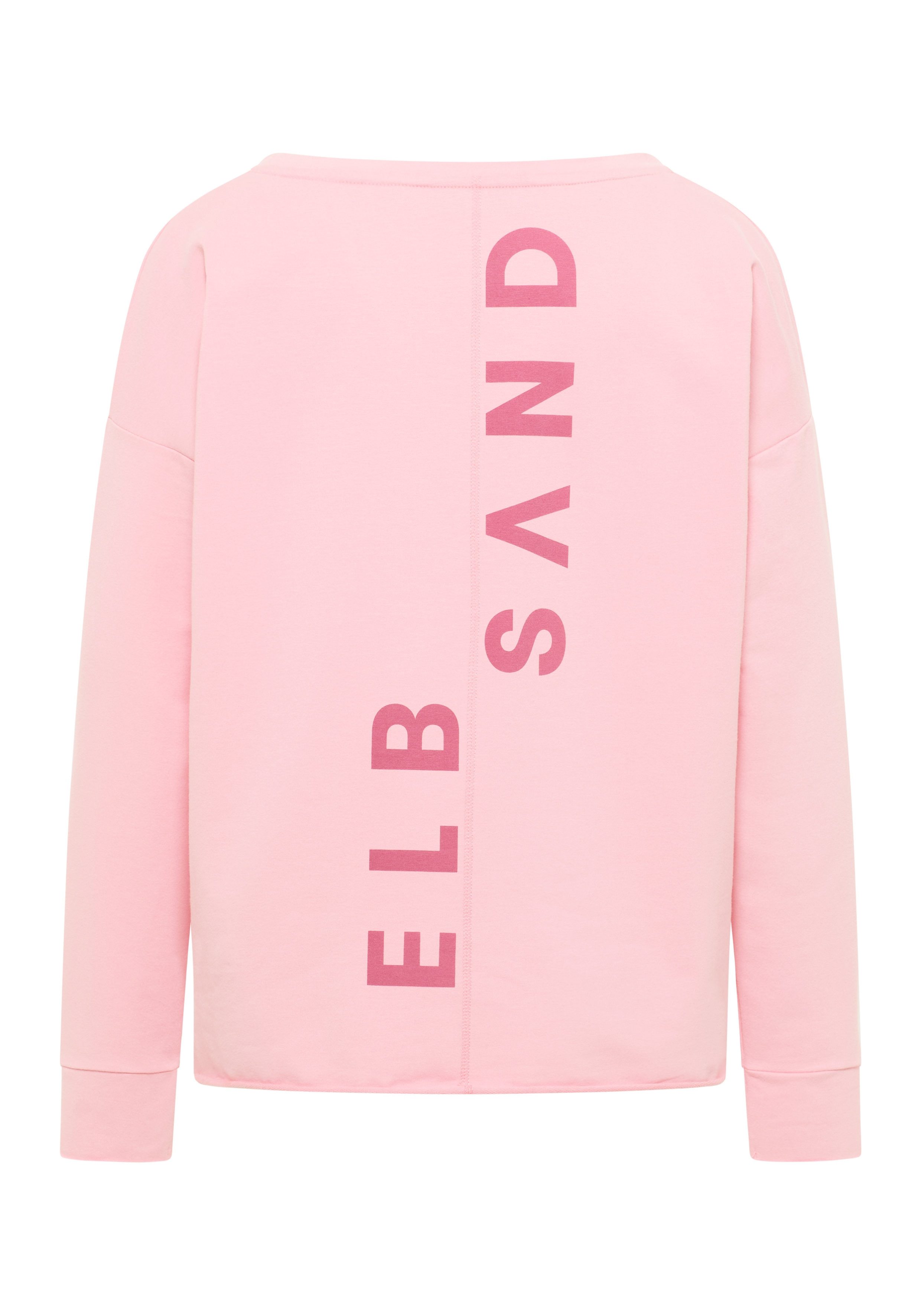 Elbsand Sweatshirt Riane Rundhalsausschnitt, leicht kastige günstig online kaufen