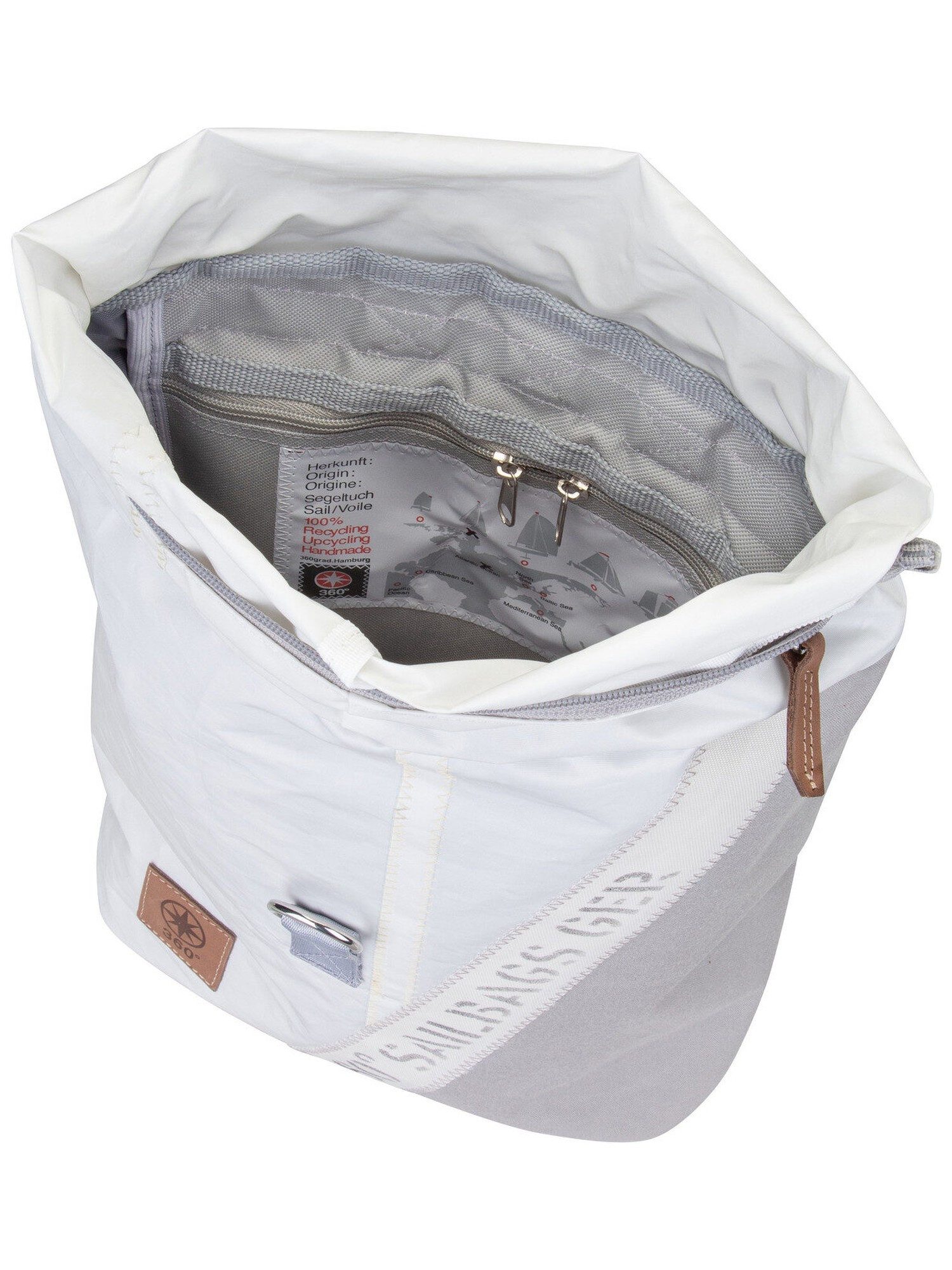 360Grad Rucksack Möwe