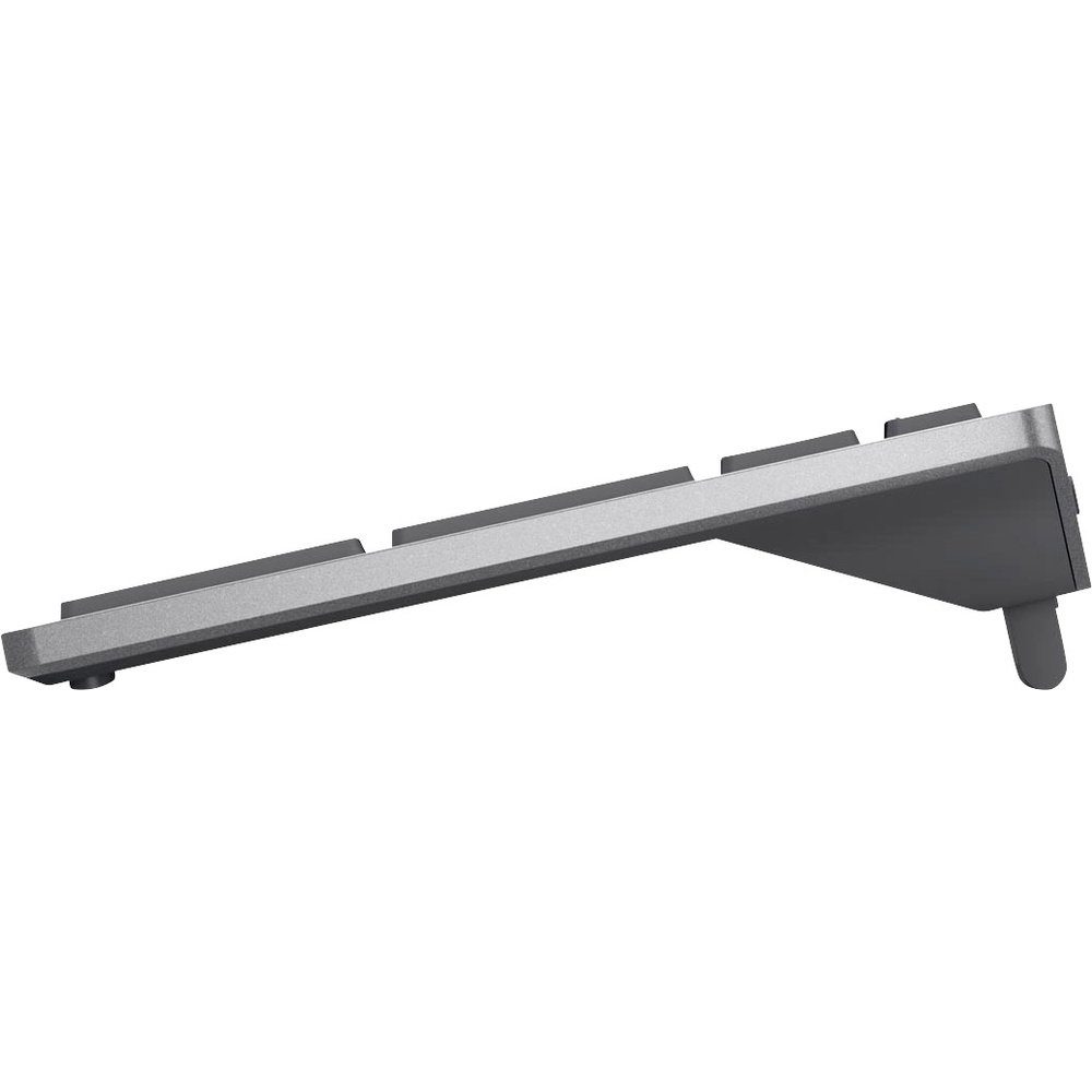 Dell Dell KM7120W Bluetooth®, WLAN Tastatur, Maus-Set Deutsch, QWERTZ Grau Tastatur- und Maus-Set