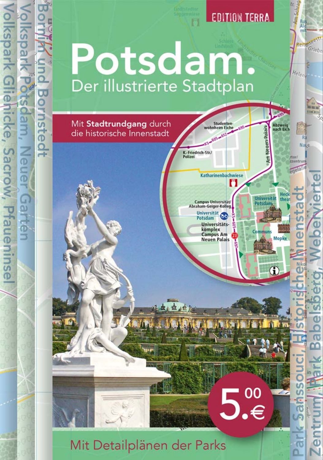 Potsdam. Der illustrierte Stadtplan / diverse
