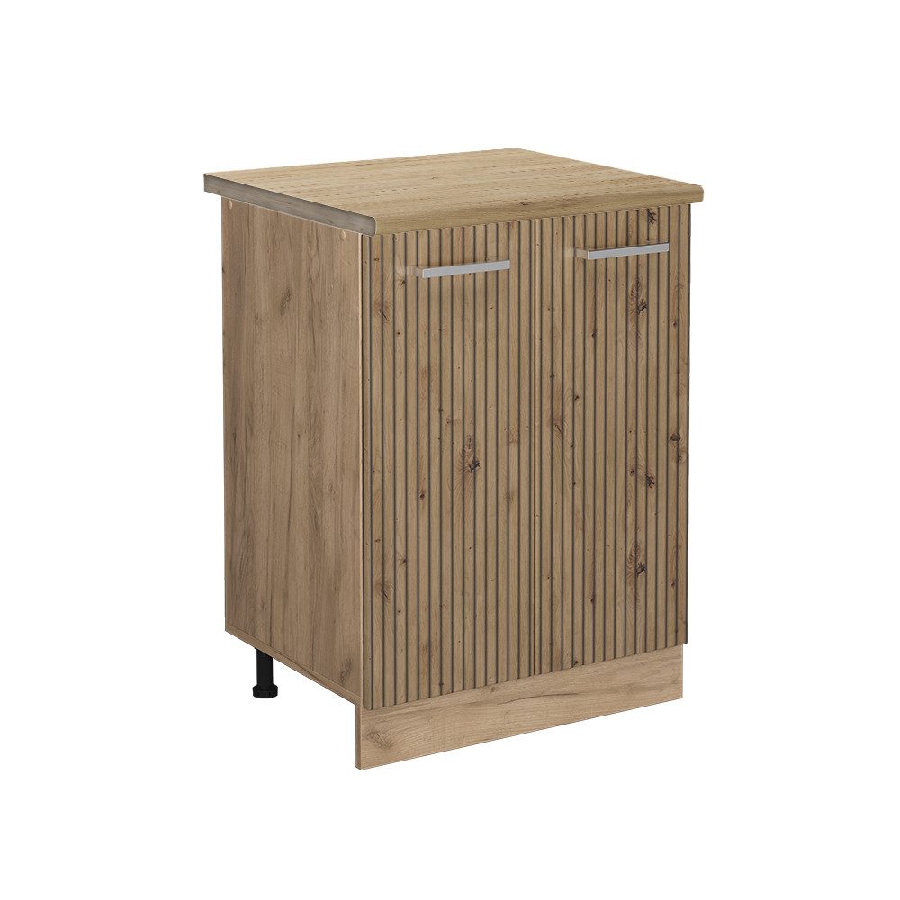Vicco Unterschrank R-Line, Artisan-Eiche/Goldkraft Eiche, 60 günstig online kaufen
