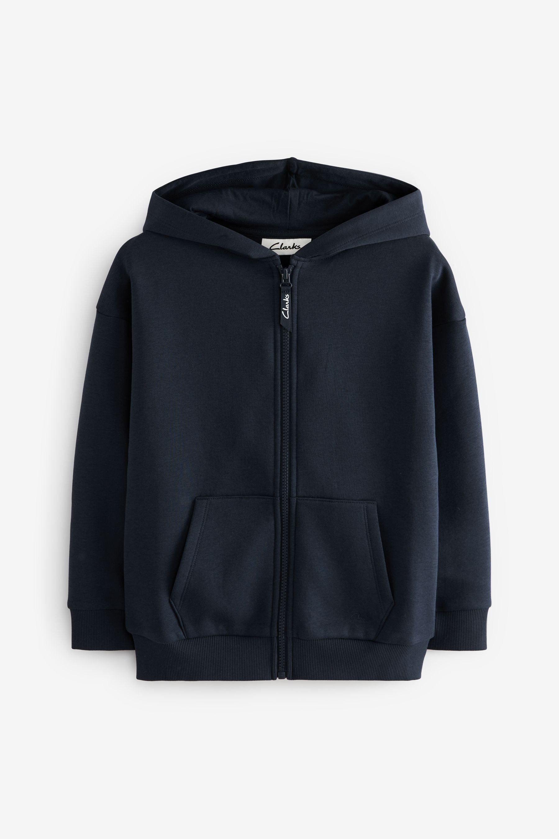 Clarks Kapuzensweatjacke Clarks Kapuzenjacke mit Reißverschluss günstig online kaufen