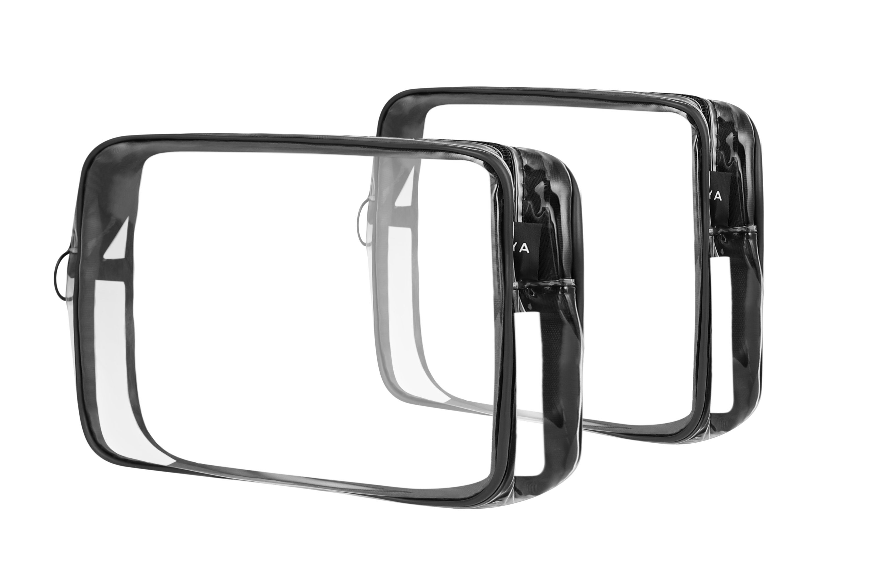 Kronya Kulturbeutel 2er Set Kulturbeutel für Handgepäck im Flugzeug Reise D günstig online kaufen