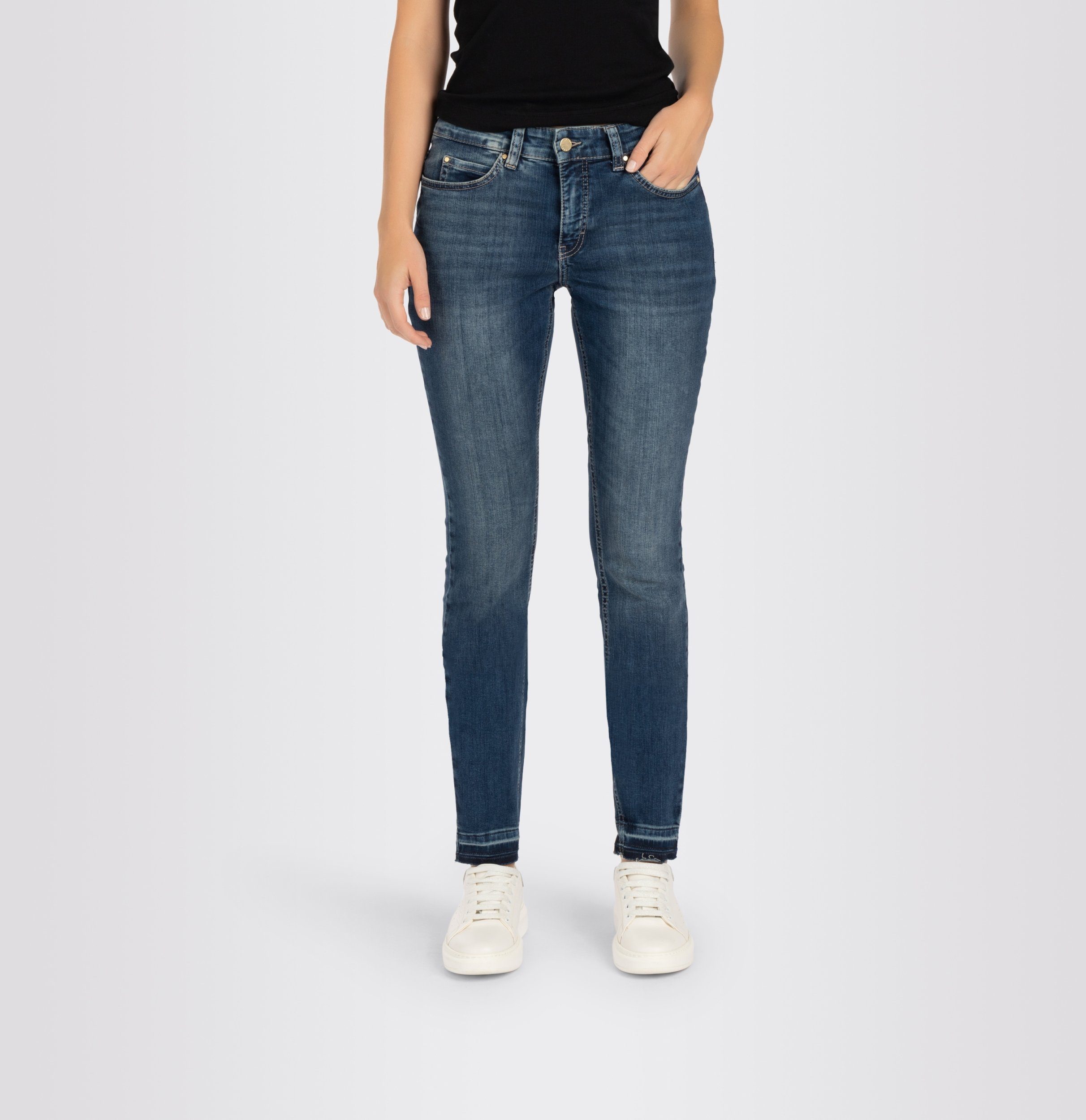 5-Pocket-Jeans MAC JEANS - DREAM SKINNY, Dream authentic Trousers MAC Ladie