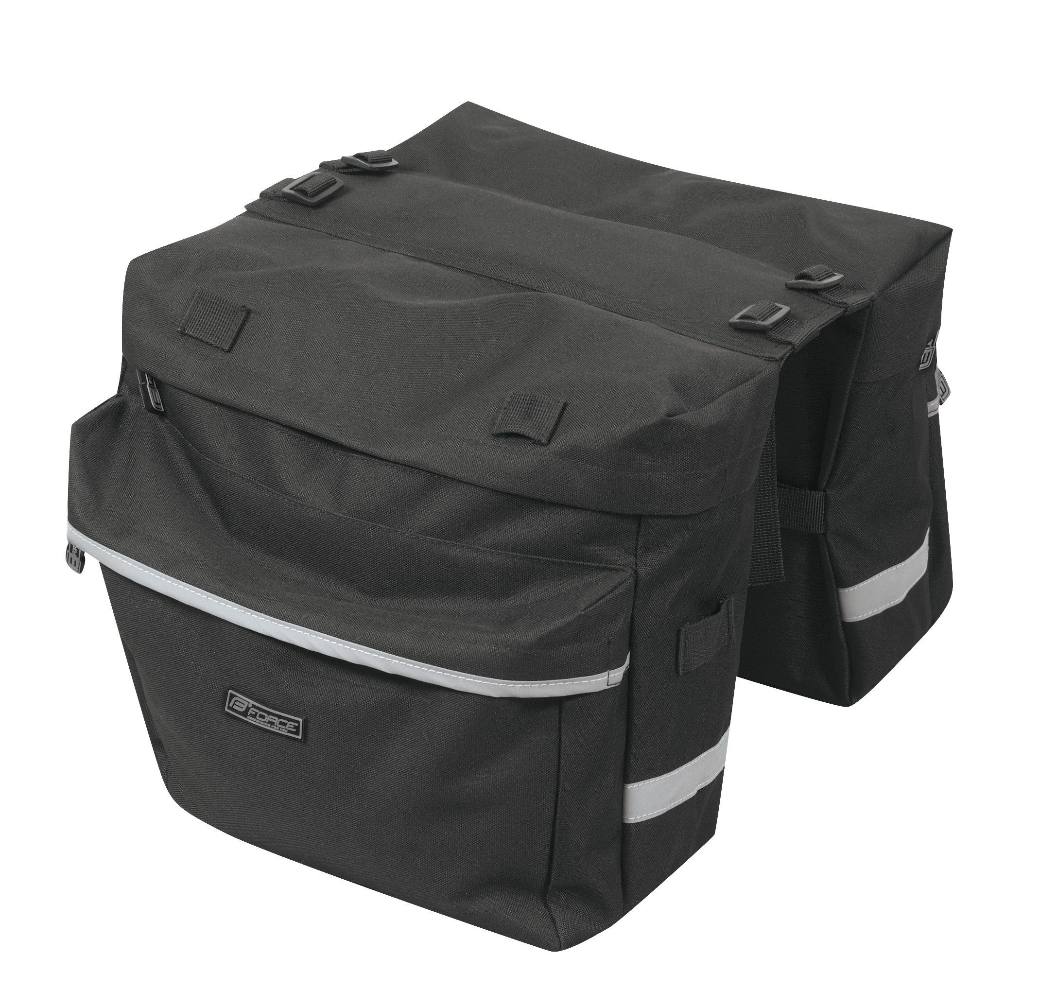 Fahrradtasche Satteltasche FORCE DOUBLE 2x10L