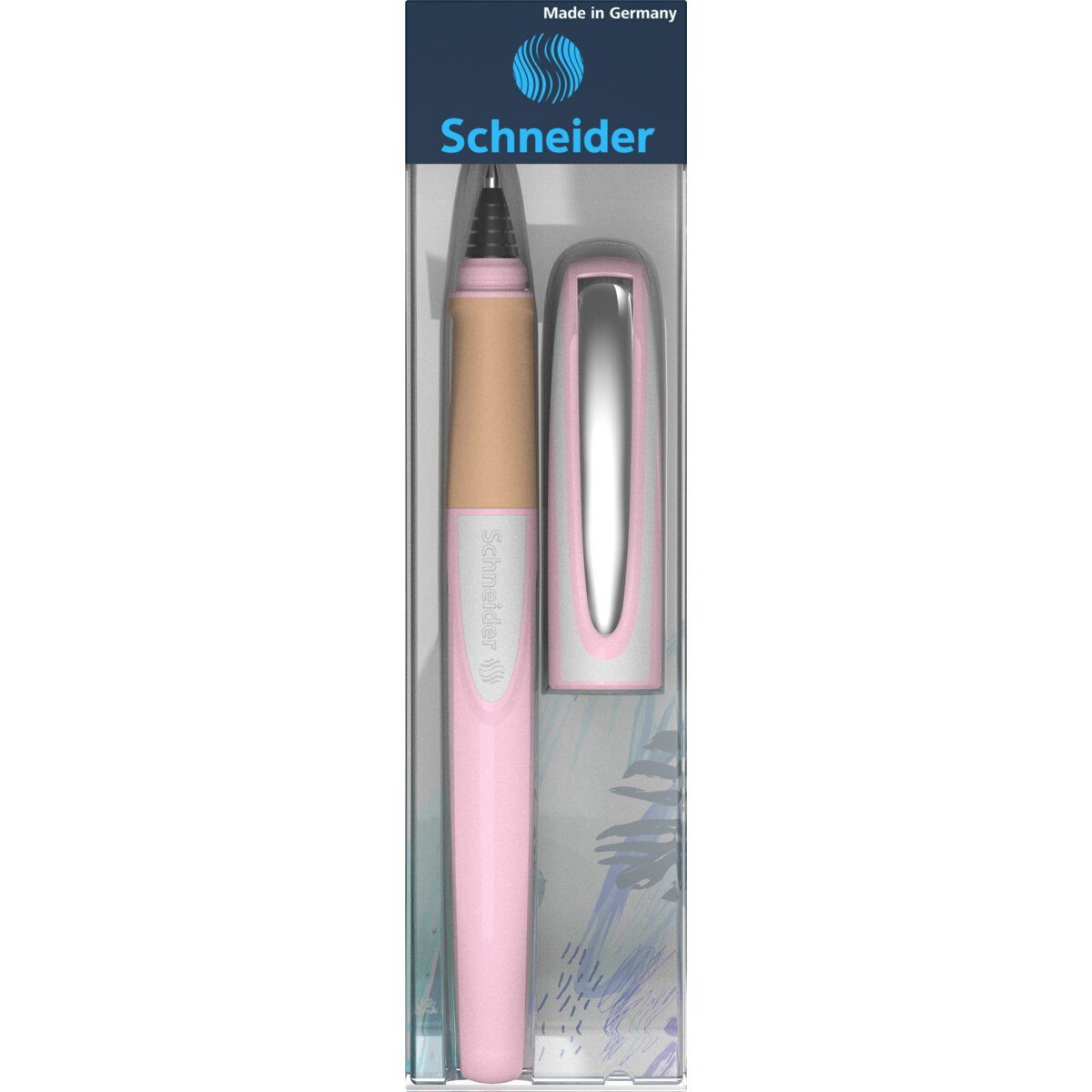 SCHNEIDER Tintenfeinschreiber Tintenroller Ray cherry blossom Schachtel 1 Stück