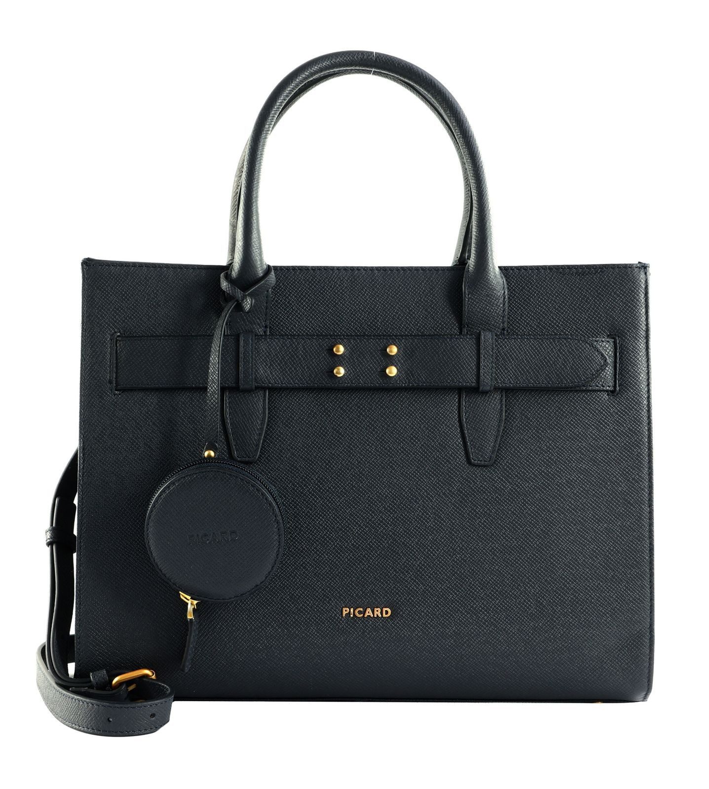 Picard Shopper Shopper (Set, 2-tlg), aus echtem Rindsleder