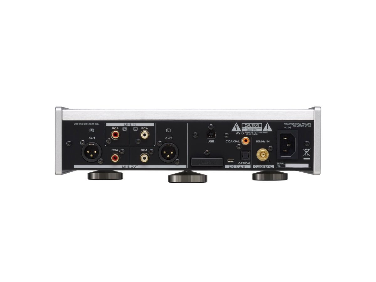 TEAC UD-505-X USB DAC Pre-amplifier Audioverstärker Silver