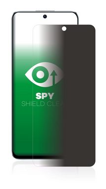 upscreen Blickschutzfolie für Honor X30i, Displayschutzfolie, Blaulichtfilter Privacy Folie Schutzfolie Sichtschutz klar Anti-Spy