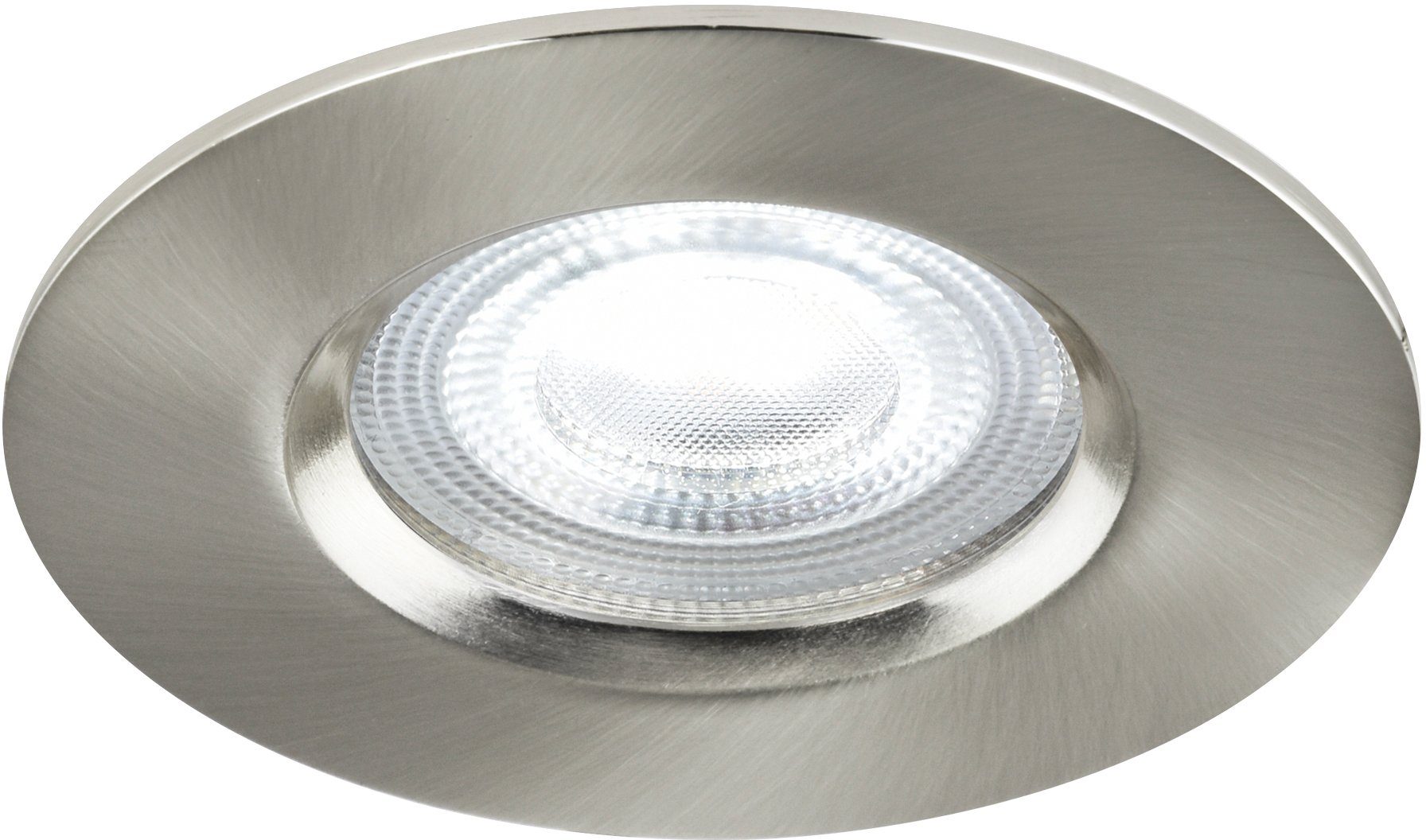 Nordlux Smarte LED-Leuchte Smartlicht, LED fest integriert, warmweiß -  kaltweiß, inkl. 4,7W LED, 320 Lumen, Dim to Warm, Smarte Leuchte, inkl.  Smart Home Leuchmtittel zum steuern des Licht