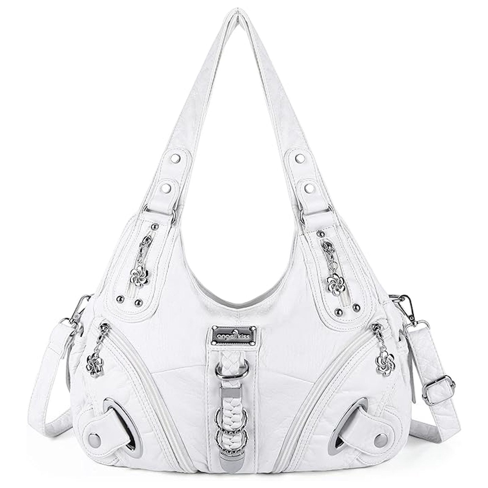 HAUSS SPOLE Schultertasche Henkeltaschen Umhängetasche PU günstig online kaufen