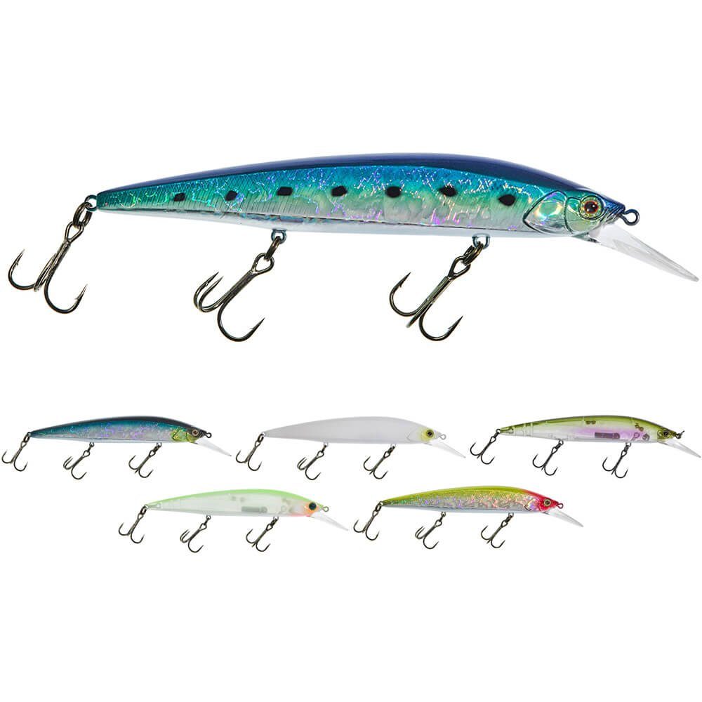 Illex Kunstköder Illex Rerange 130 SP MR Wobbler 22,7g schwebend, (1-St)