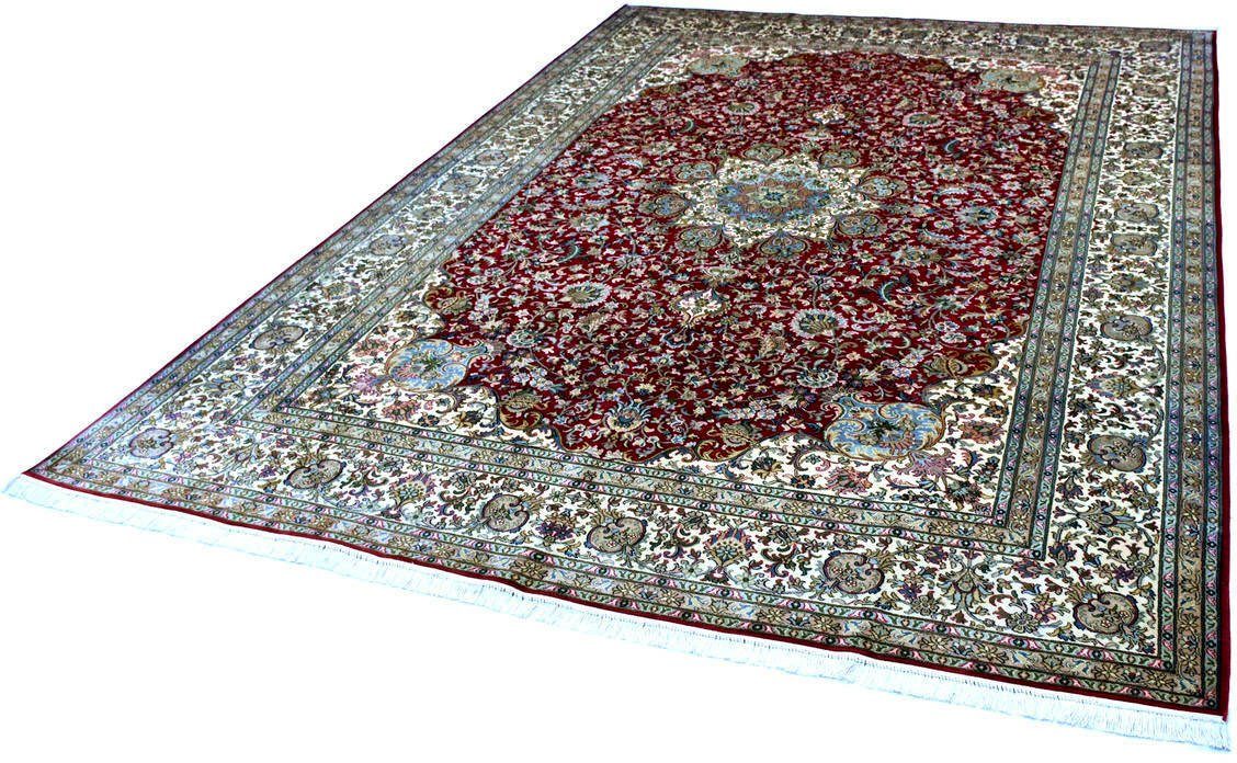 Seidenteppich KASHAN 999x11 von KAYOOM - KAYOOM