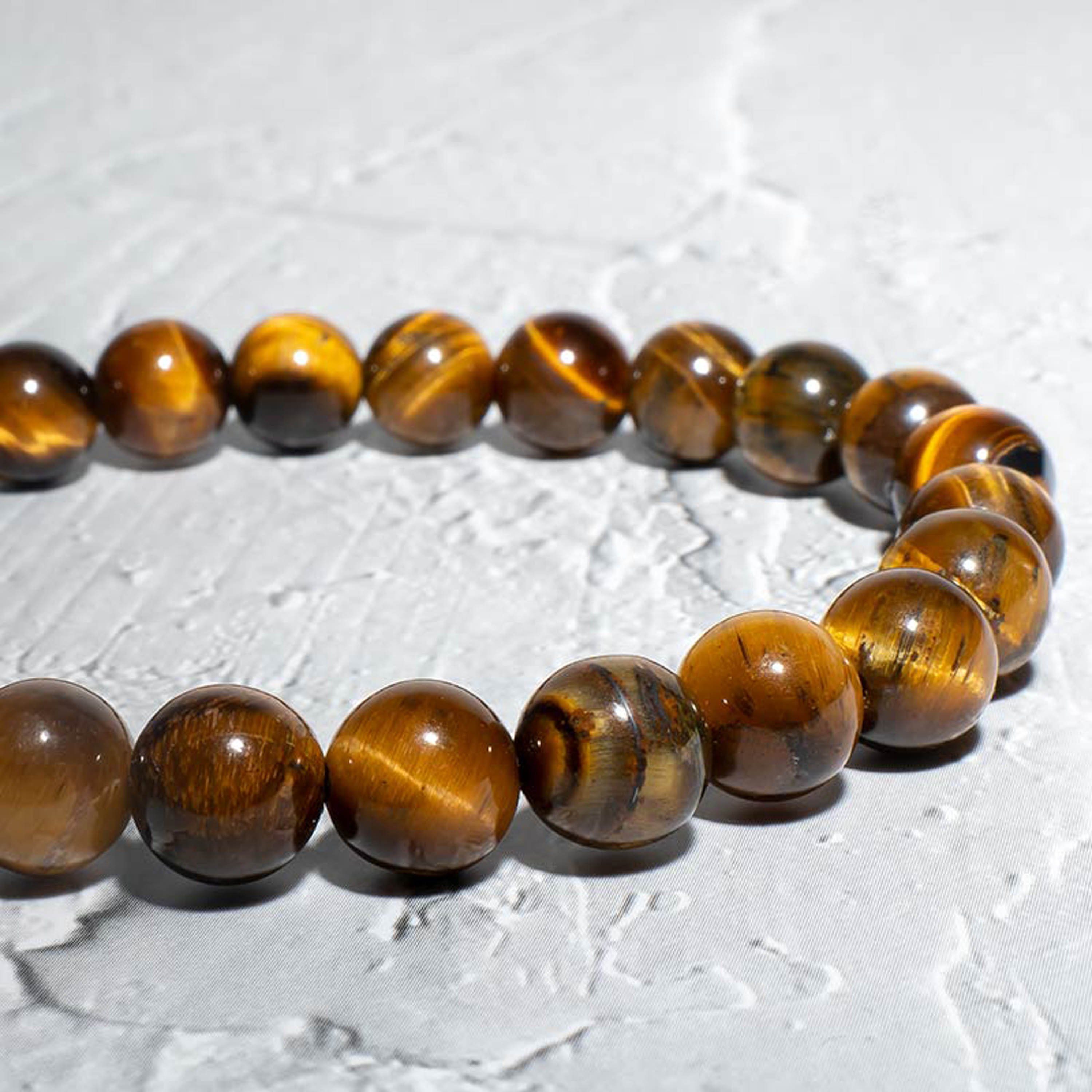 UNIQAL.de Perlenarmband Premium Naturstein & Heilstein Schmuck, Unisex Perl günstig online kaufen