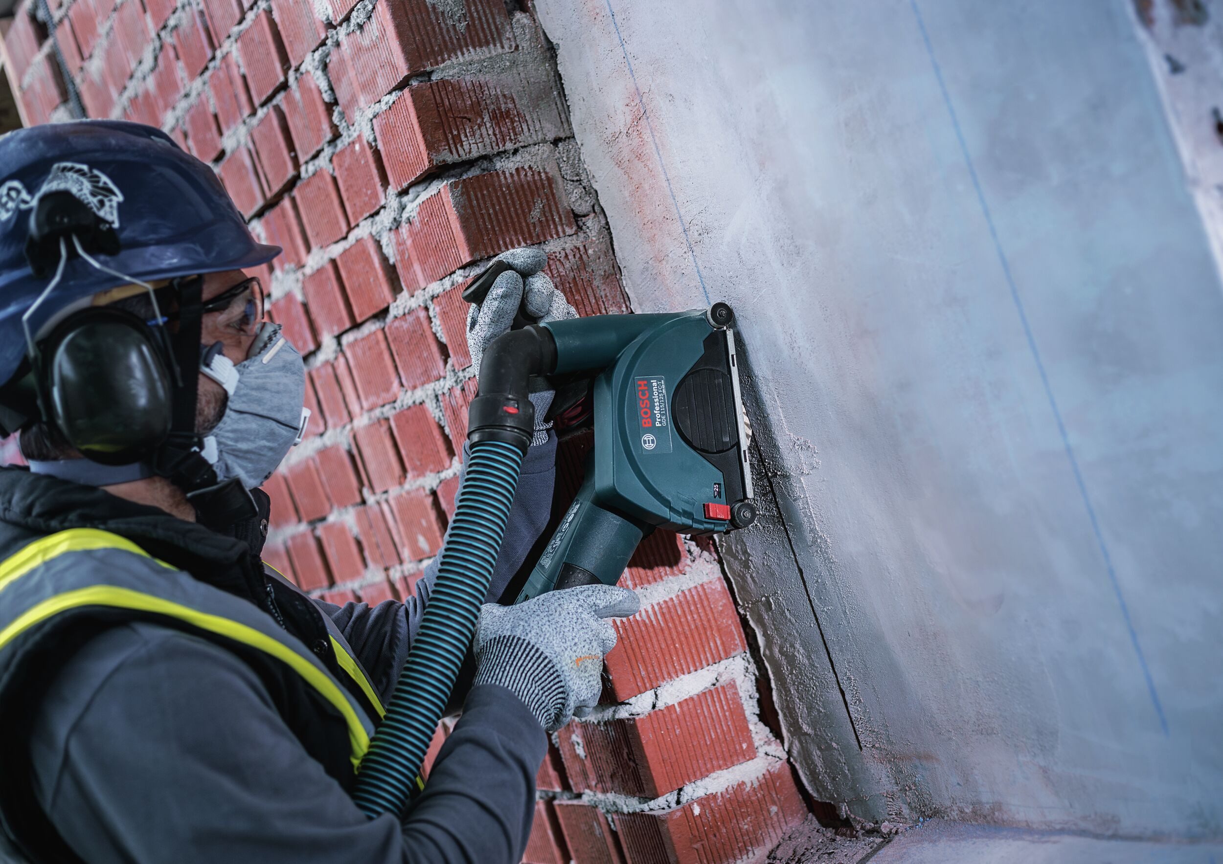 BOSCH Trennscheibe Pro Multi Material, Ø 115 mm, (10 Stück), Multi Material Longlife Diamanttrennscheibe, 115 x 22,23 mm - 10er