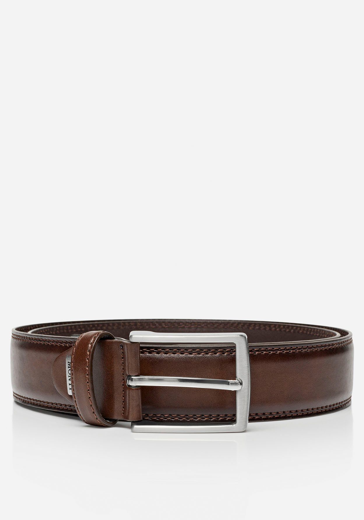 MONTI Synthetikgürtel WIEN 3,5 cm breit, Klassisch-Business, kürzbar, bis G günstig online kaufen