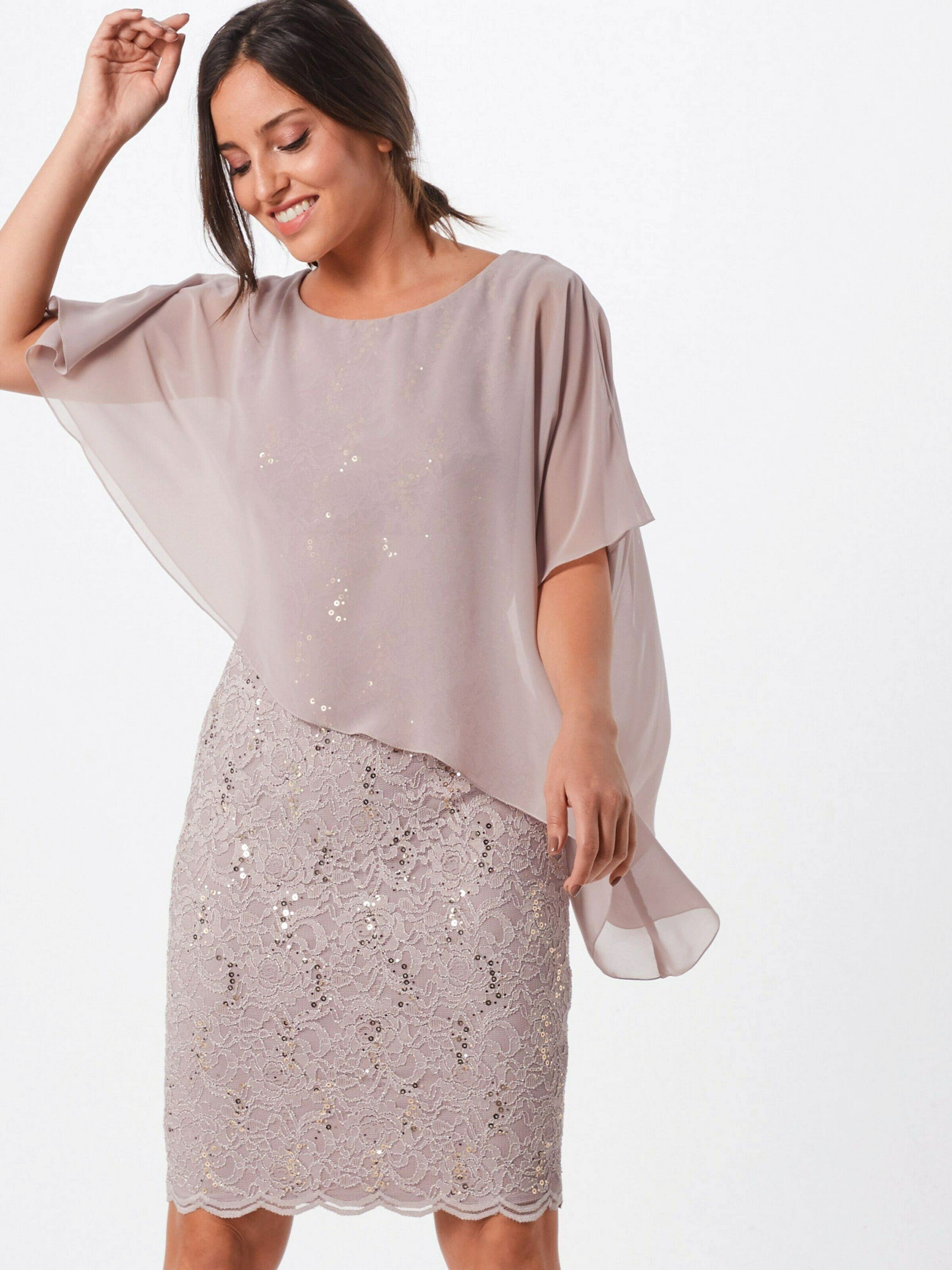 SWING Spitzenkleid (1-tlg) Spitze