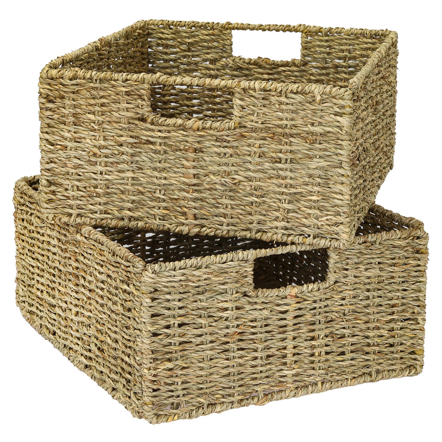 HMF Regalkorb Aufbewahrungskorb, Korb geflochten aus günstig online kaufen