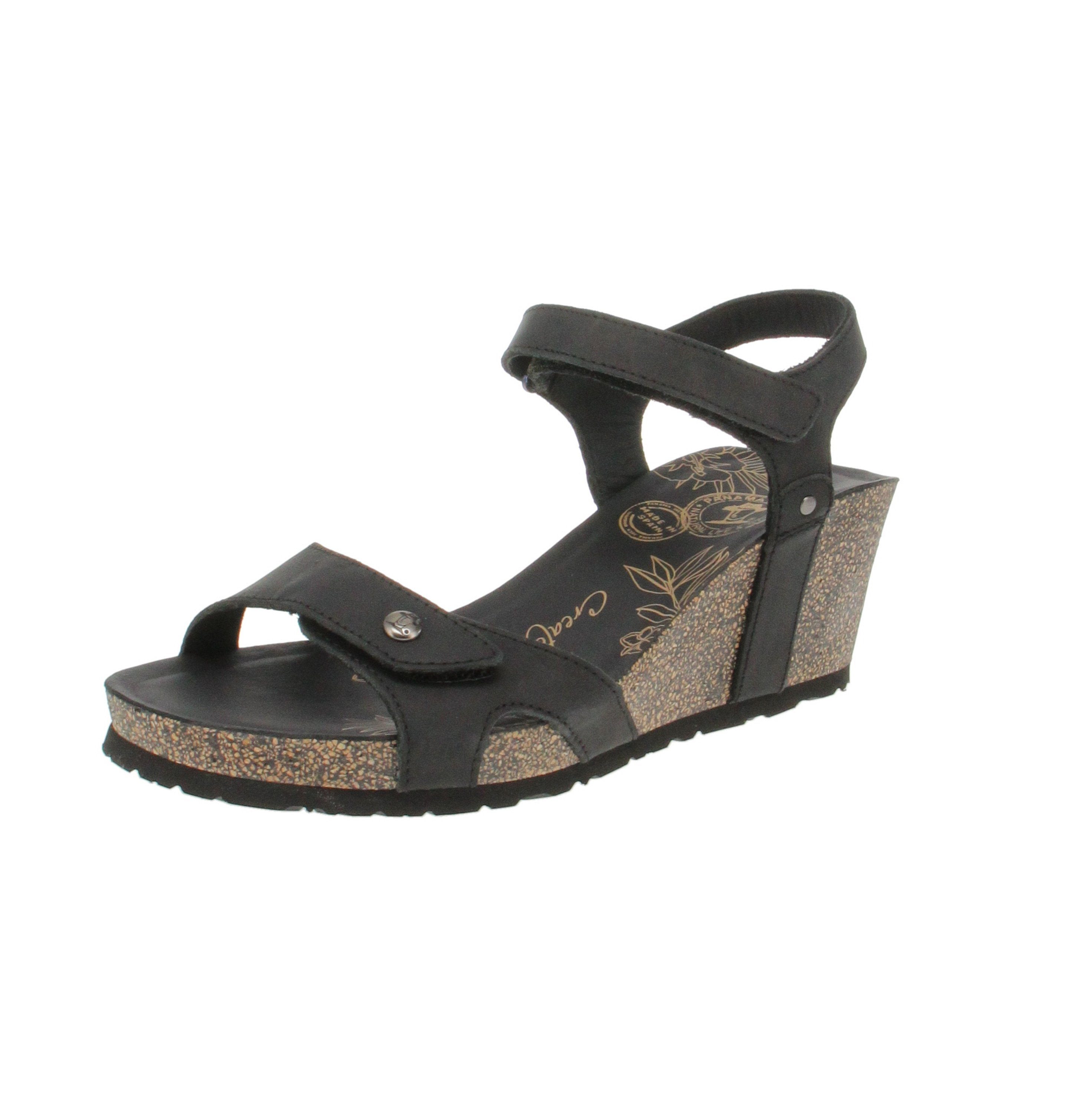 Panama Jack Julia Basics B1 Napa Grass-Black-39 Sandale