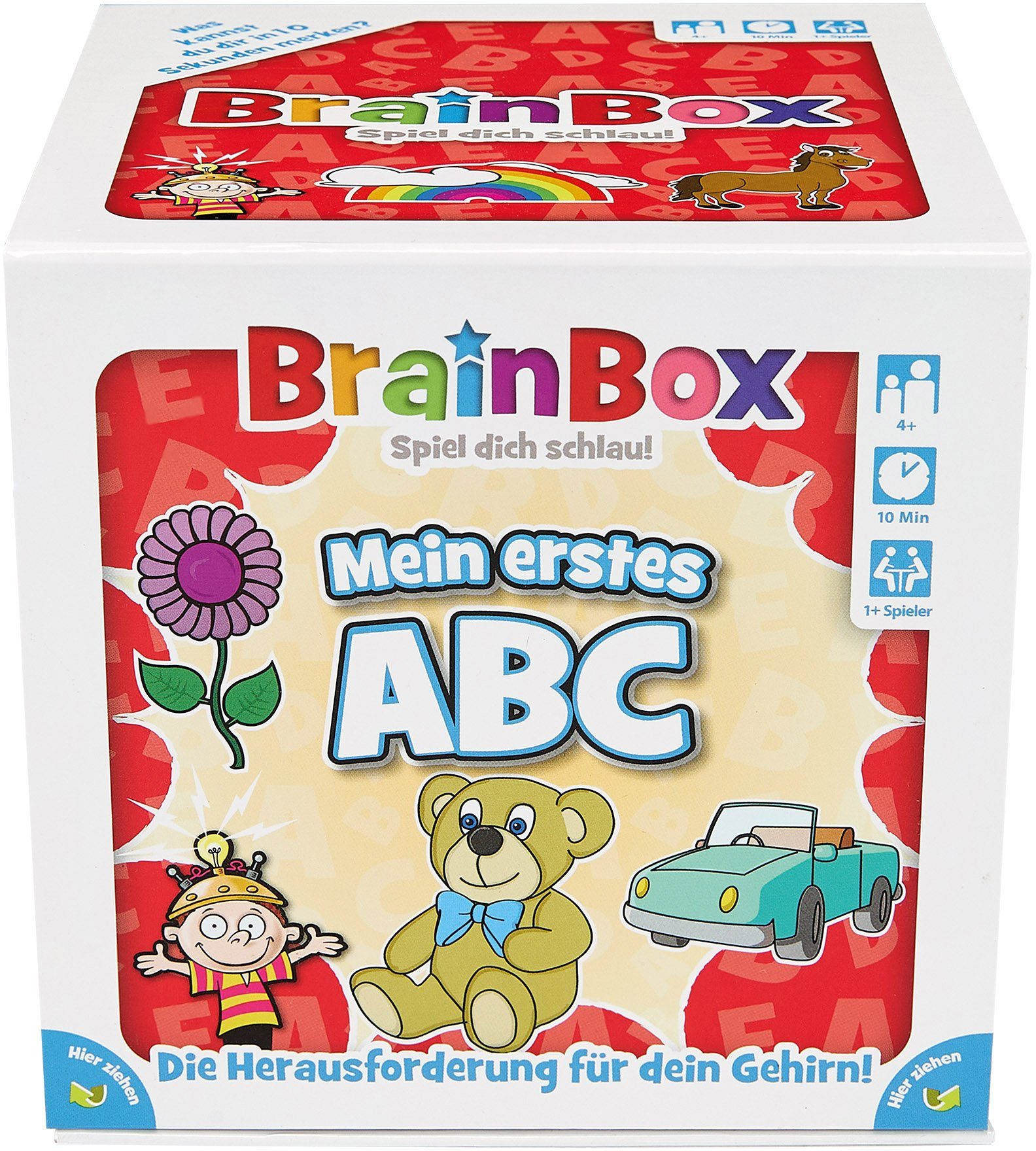 BrainBox Spiel Mein erstes ABC