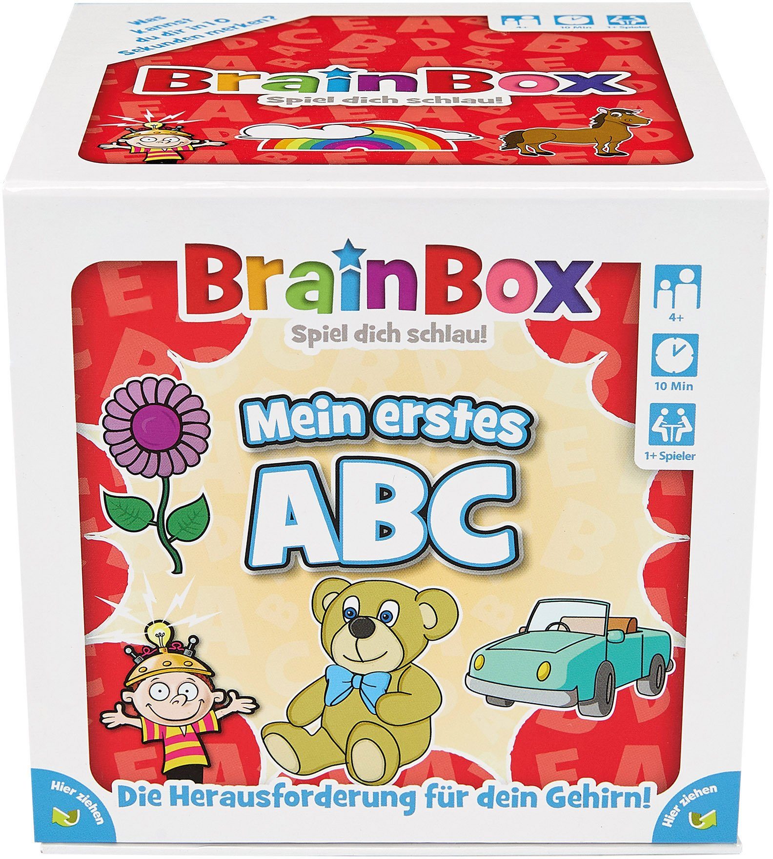 BrainBox Spiel, Mein erstes ABC