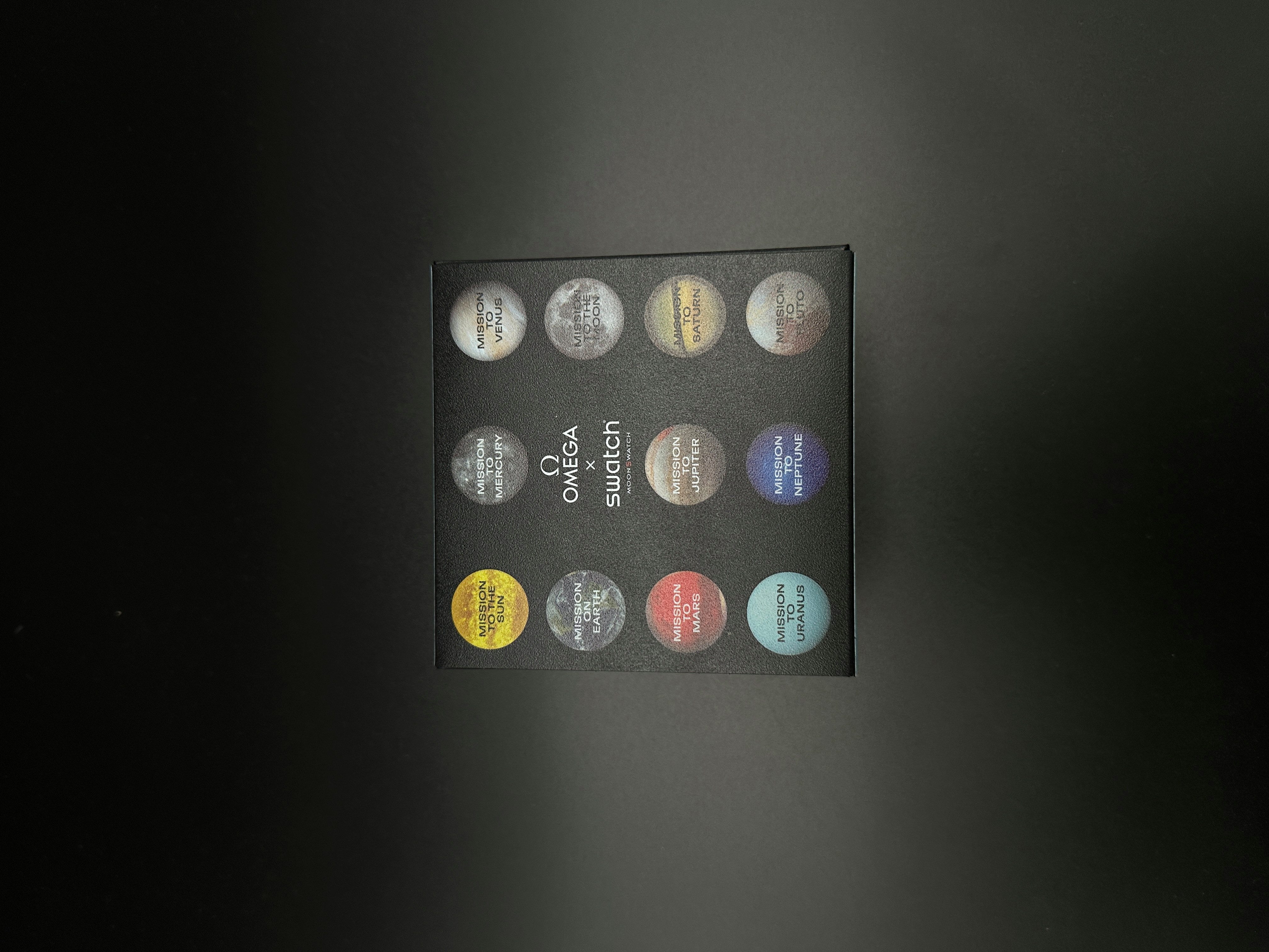 Swatch Chronograph Mission to Mercury Swatch Omega Bioceramic Moonswatch