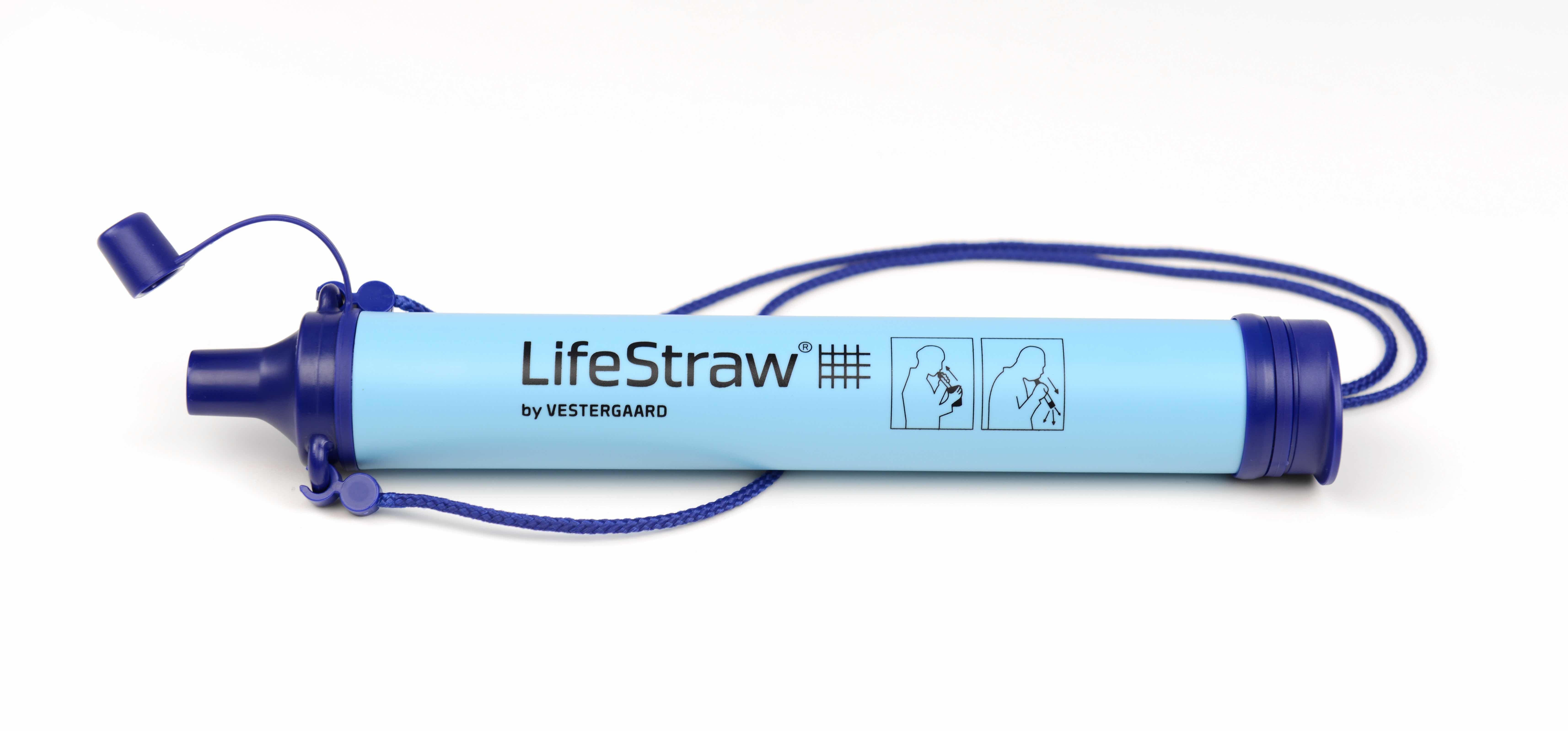 LifeStraw Wasserfilter LifeStraw® Personal - Persönlicher Wasserfilter, Blau