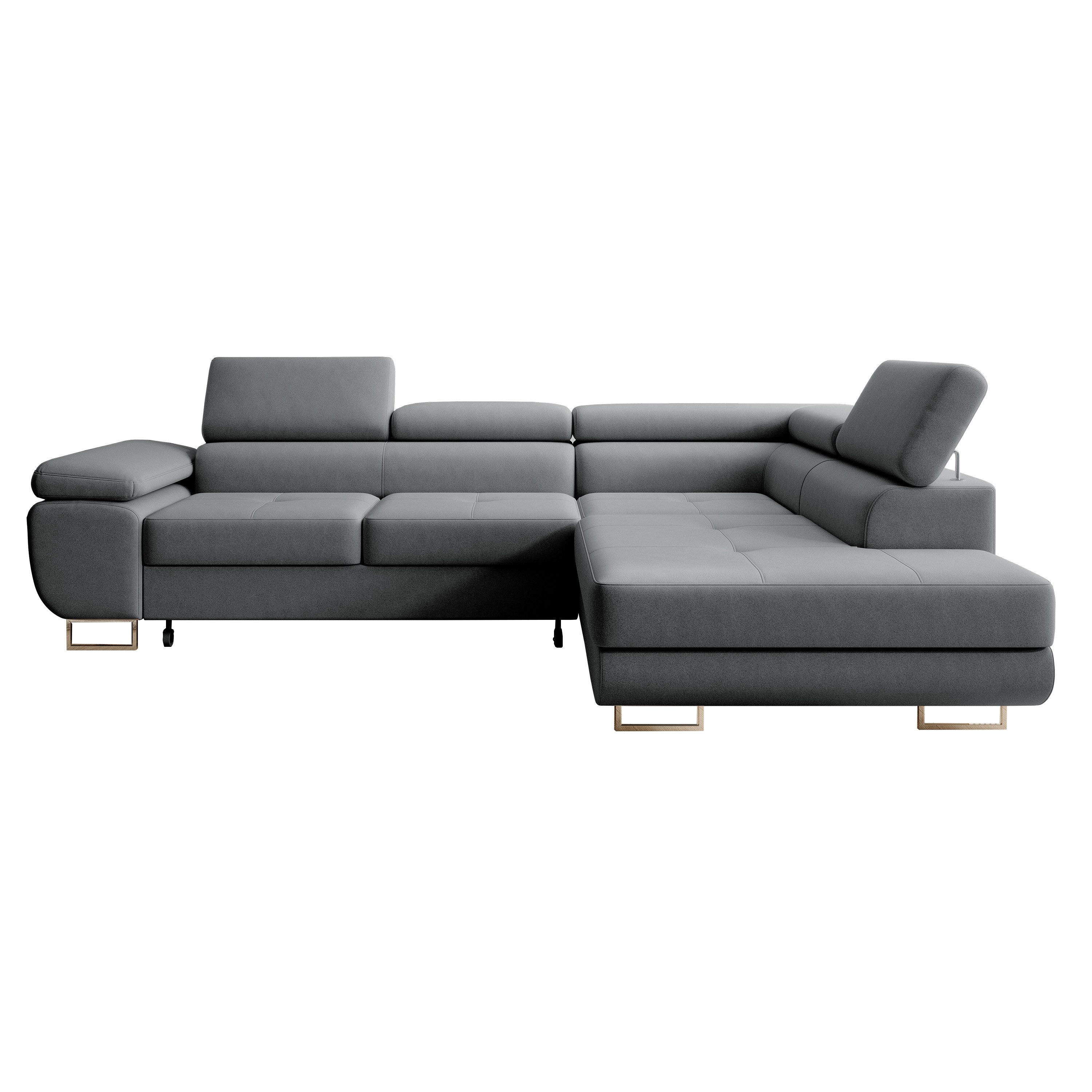 NEXT COLLECTION Ecksofa Wild, Verstellbare Kopfstützen, günstig online kaufen