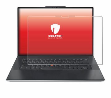 upscreen Schutzfolie für Lenovo ThinkPad Z16 (2. Gen), Displayschutzfolie, Folie klar Anti-Scratch Anti-Fingerprint
