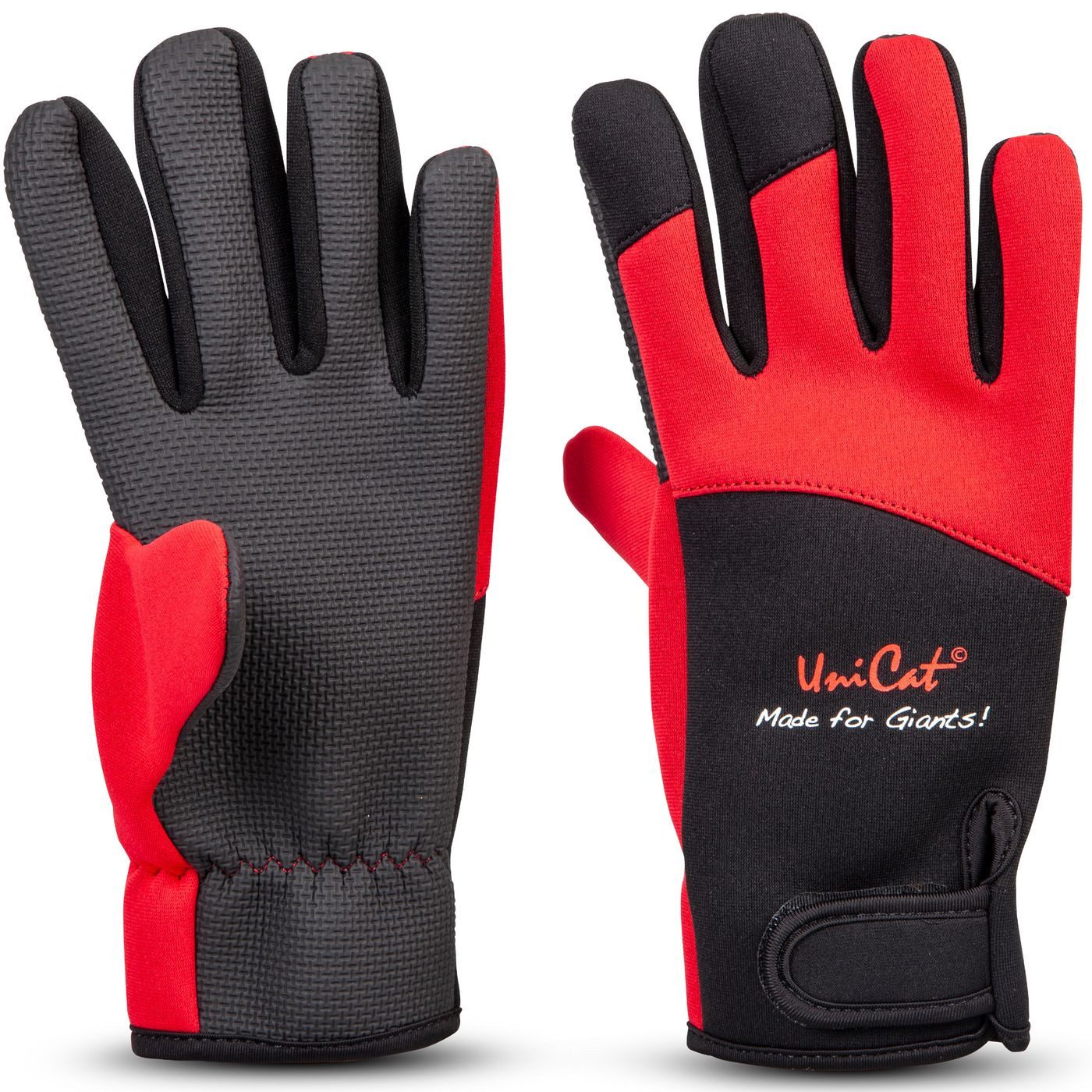 Angelhandschuhe Uni Cat Neopren Gripper - Handschuhe