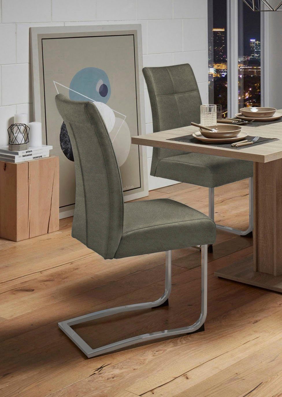 Home affaire Freischwinger Rab (Set, 2 günstig online kaufen