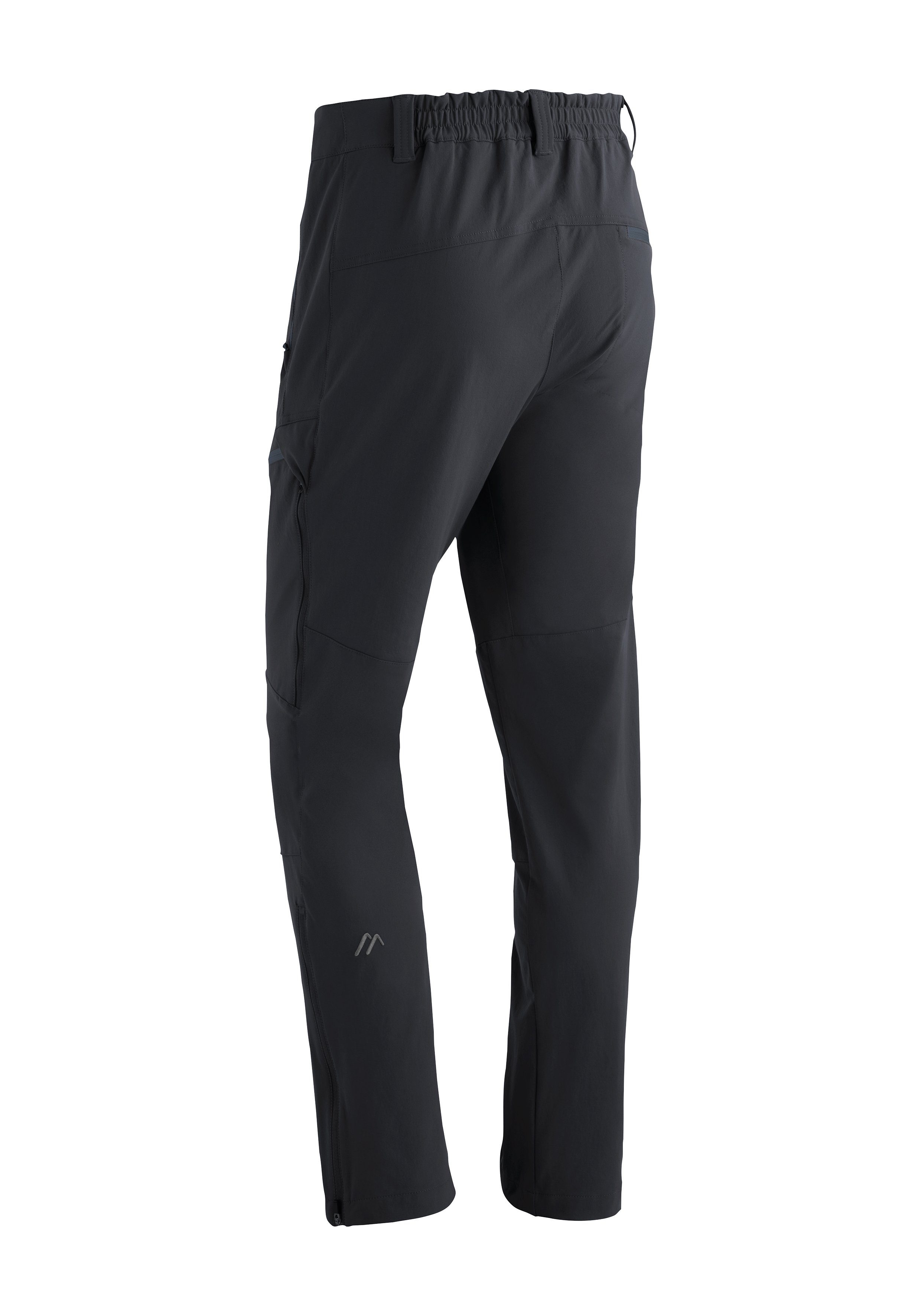 Air Trekkinghose Herren Maier M Outdoorhose Wanderhose, dark Outdoor-Hose, Sports lange Naturno