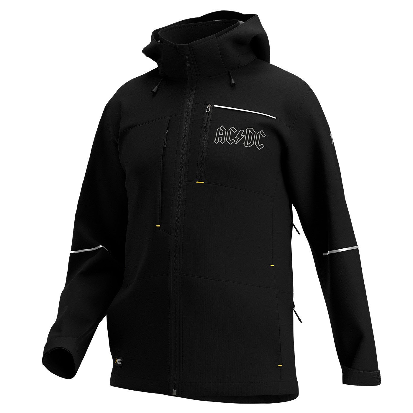 Safety Jogger Works Pilotenjacke AC/DC Softshelljacke AC/DC Softshell Jacke