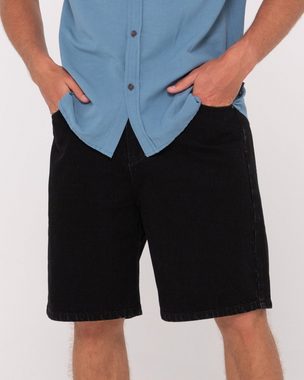 Rusty Leinenhemd Overtone Short Sleeve Linen Shirt