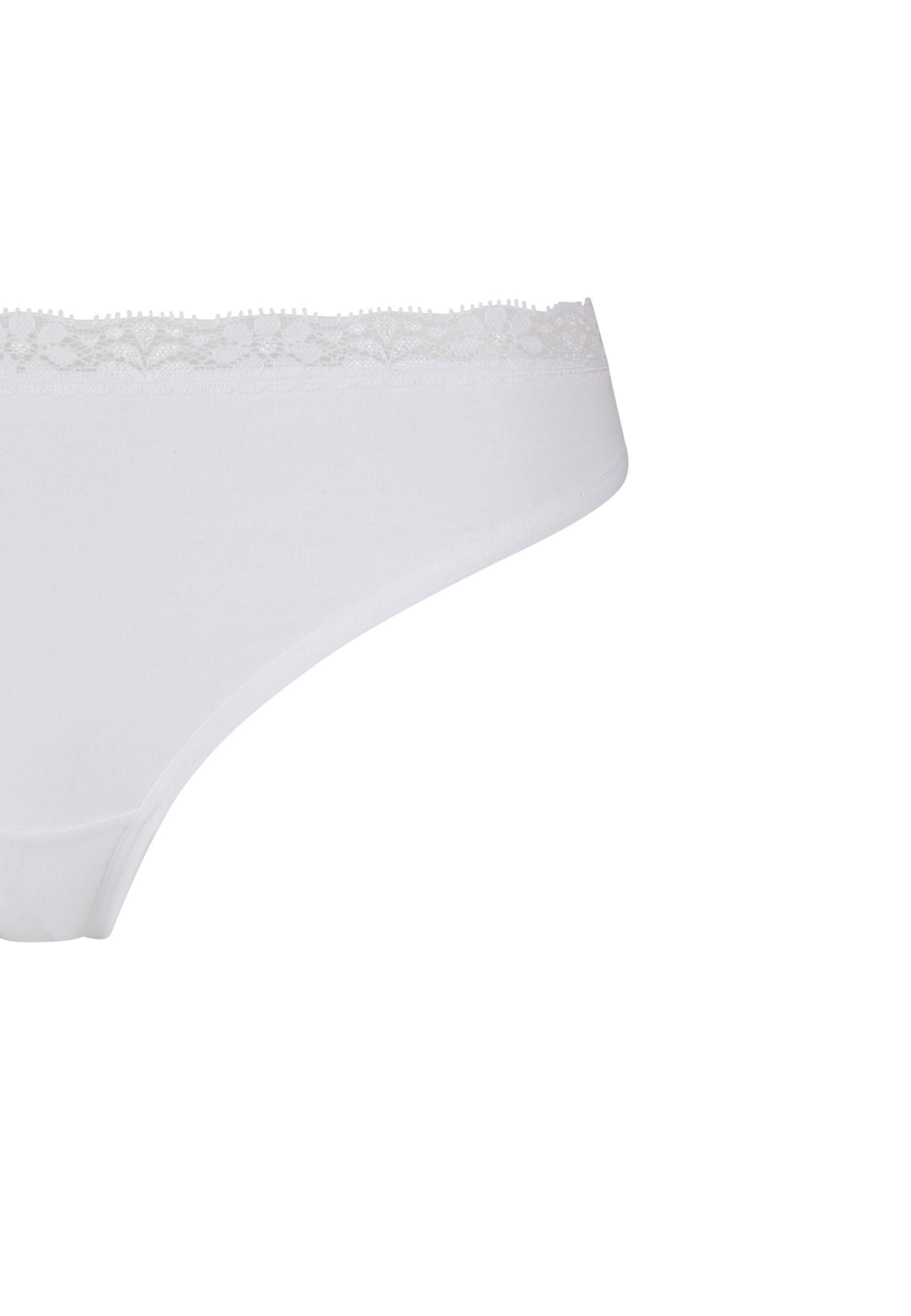 URBAN CLASSICS Panty Urban Classics Ladies Basic Cotton Tanga Lace 5-Pack