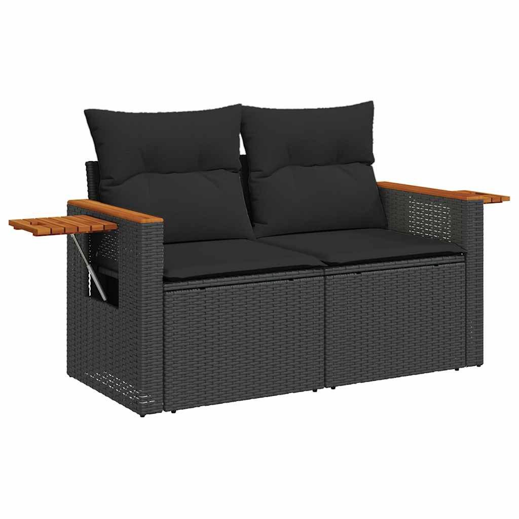 vidaXL Gartenlounge-Set 4-tlg. Garten-Sofagarnitur mit Kissen günstig online kaufen