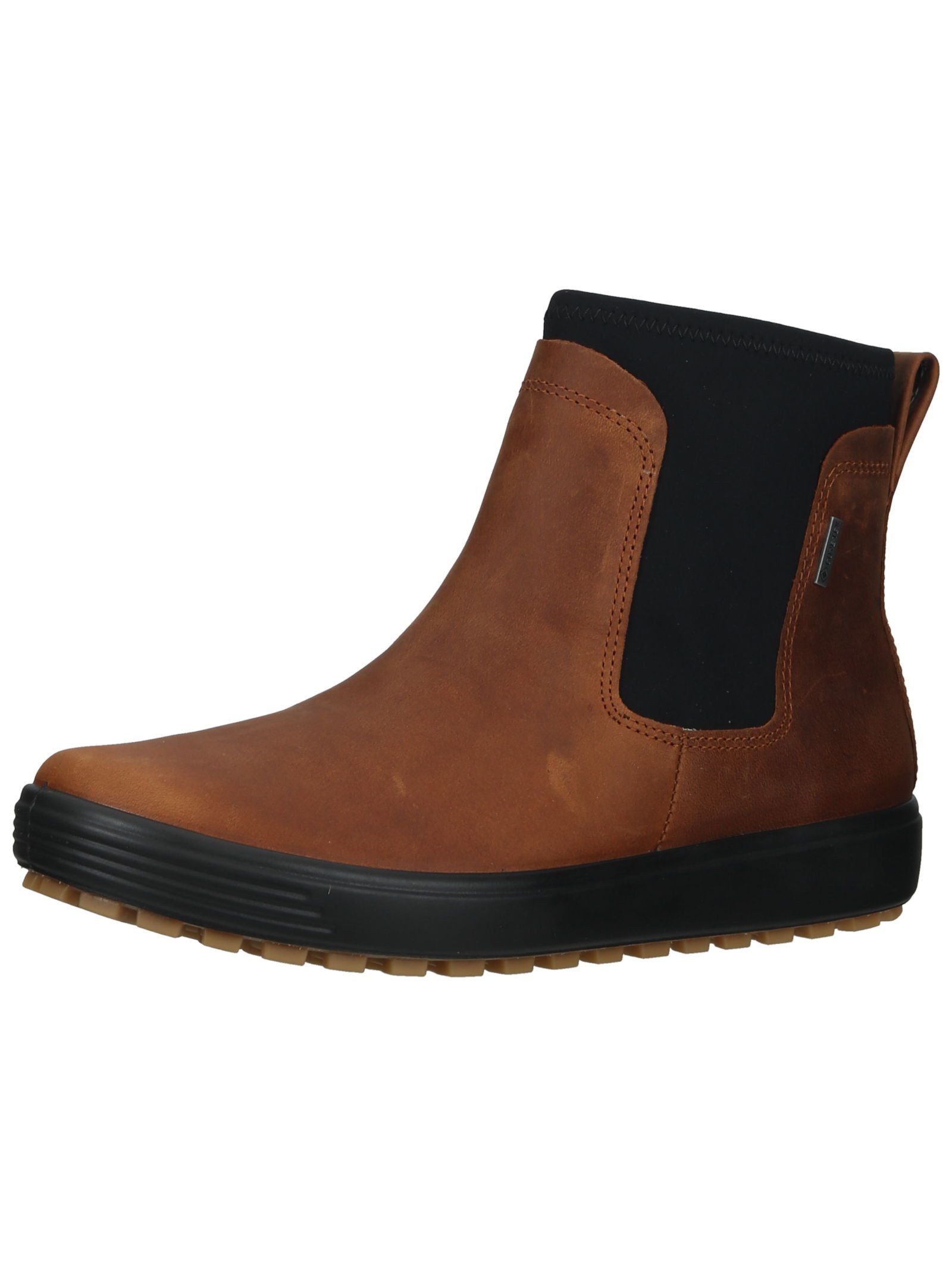Ecco Ecco Stiefelette Nubukleder Schnürstiefelette