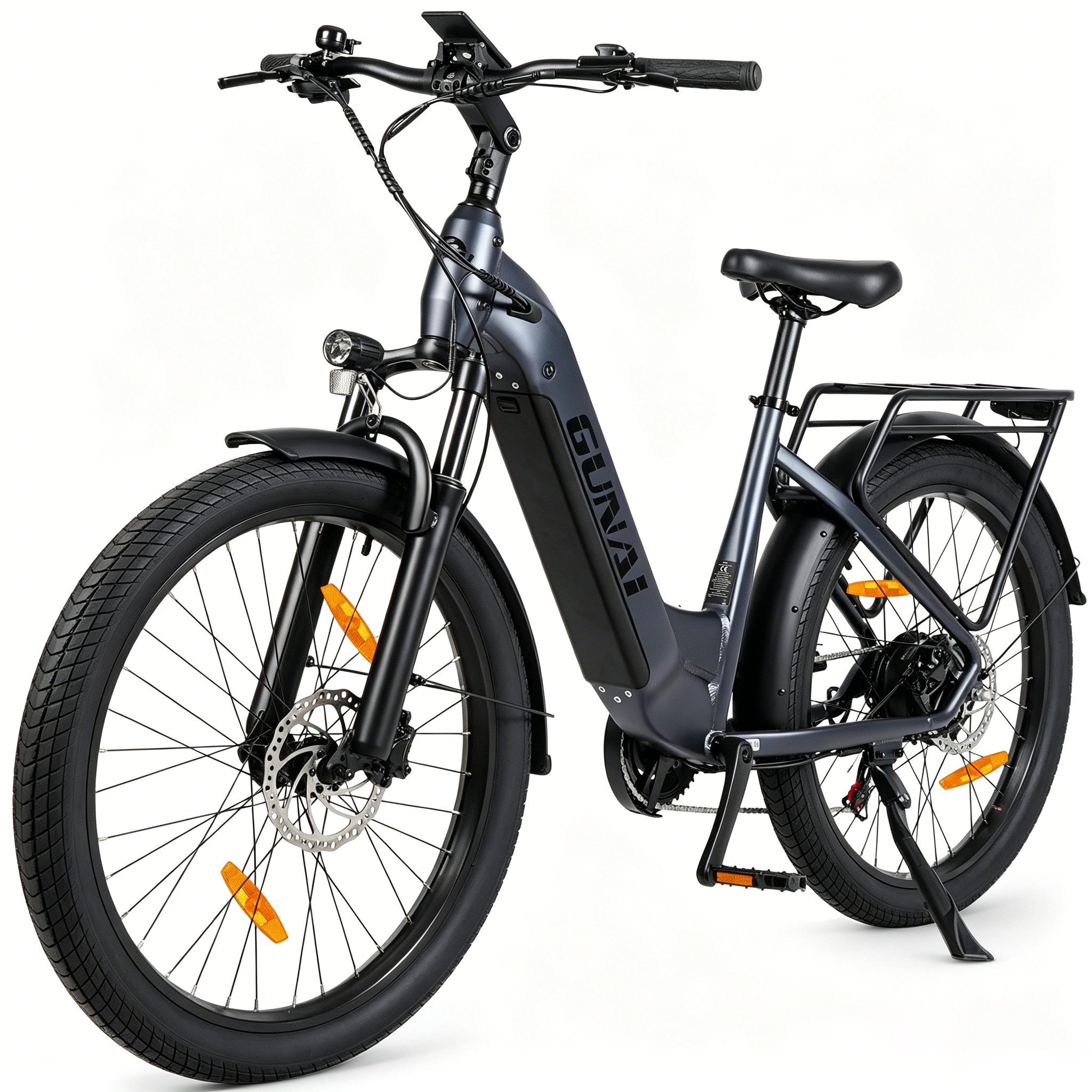 Vankel E-Bike Cityrad 26”×3,0 Zoll E-Fahrrad Damen u. Herren 720 WH Pedelec 48V 15AH 120 km, Kettenschaltung, Heckmotor, 720 Wh, (Beleuchtungsset mit Batterieladegerät, Batterieschlüssel, Werkzeug), Fat Mountain LG Akku All-Terrain Elektrofahrrad mit Drehmomentsensor