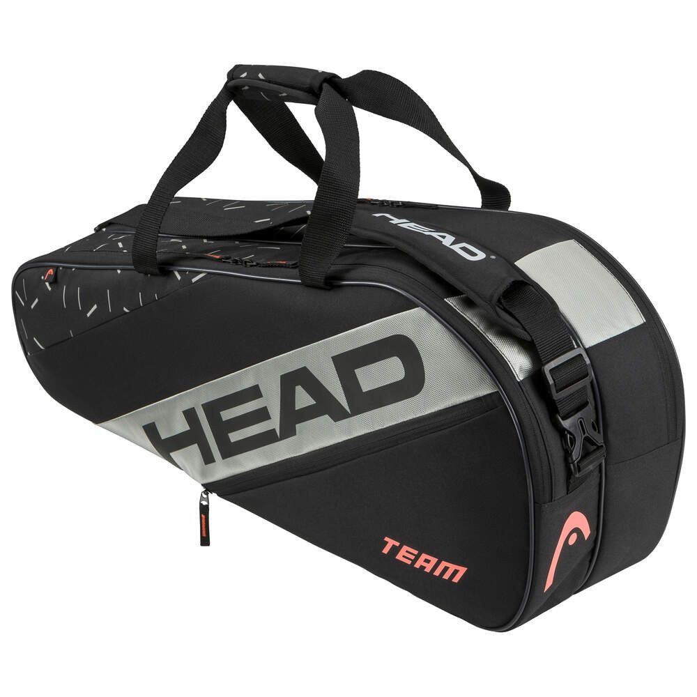 Tennistasche HEAD Team Racquet Bag Größe M Farbe schwarz BKCC
