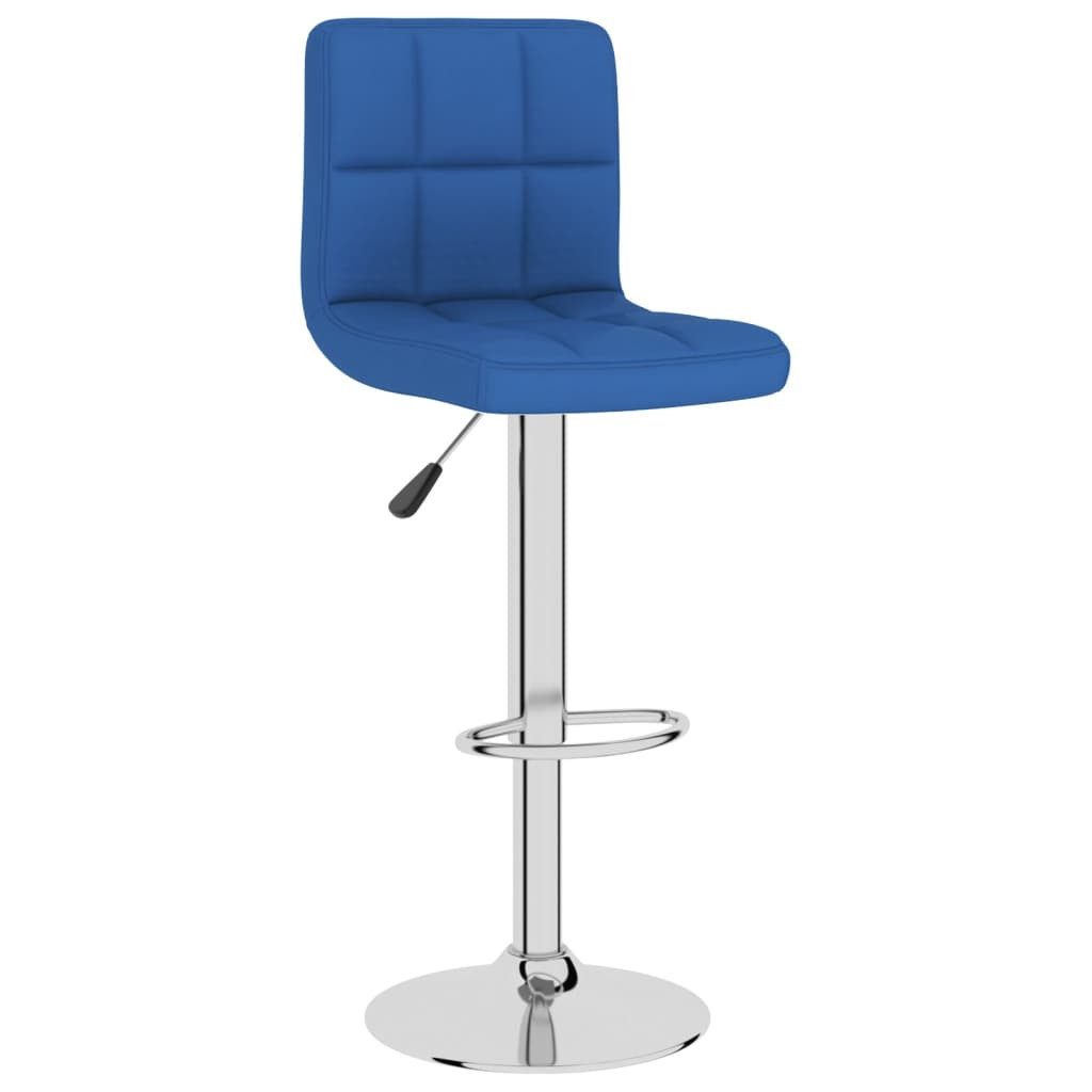 vidaXL Barhocker Barhocker Blau Stoff (1 günstig online kaufen