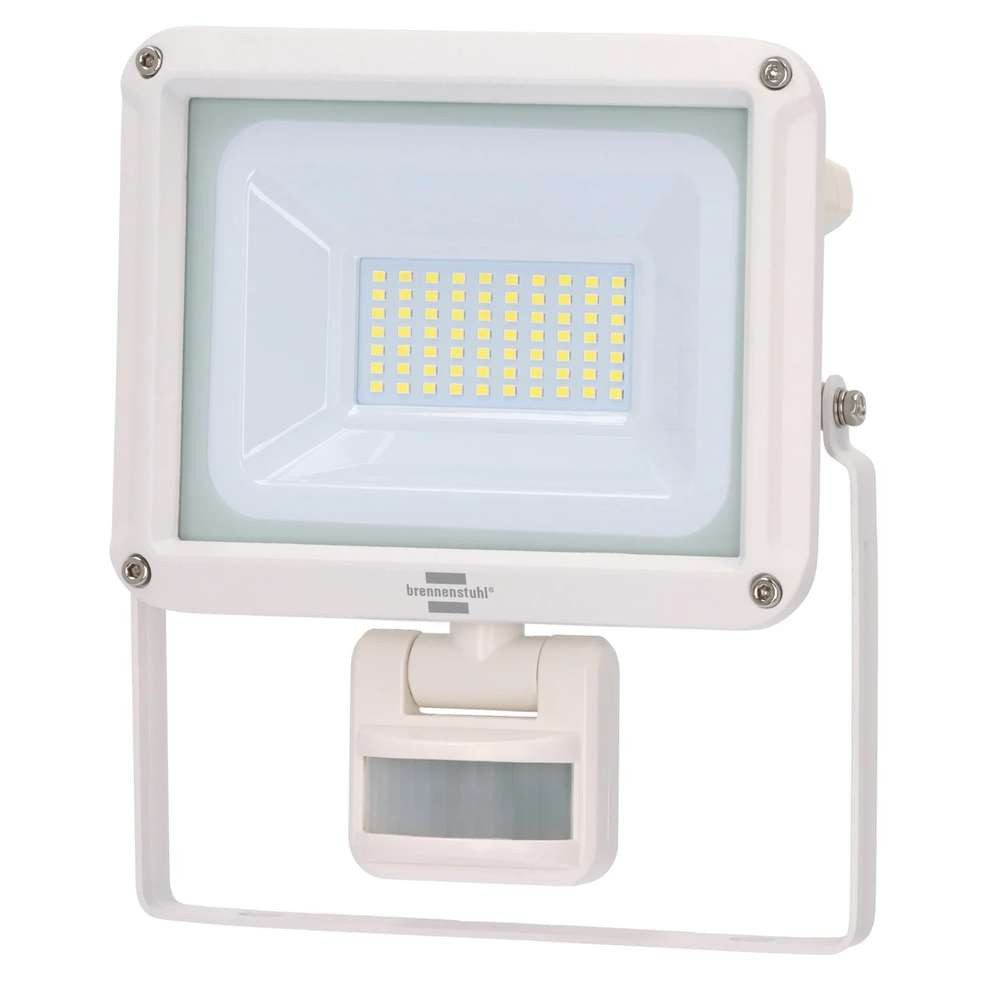 Brennenstuhl LED Flutlichtstrahler Brennenstuhl 1171260342 Flutlichtscheinwerfer Weiß 30 W LED D