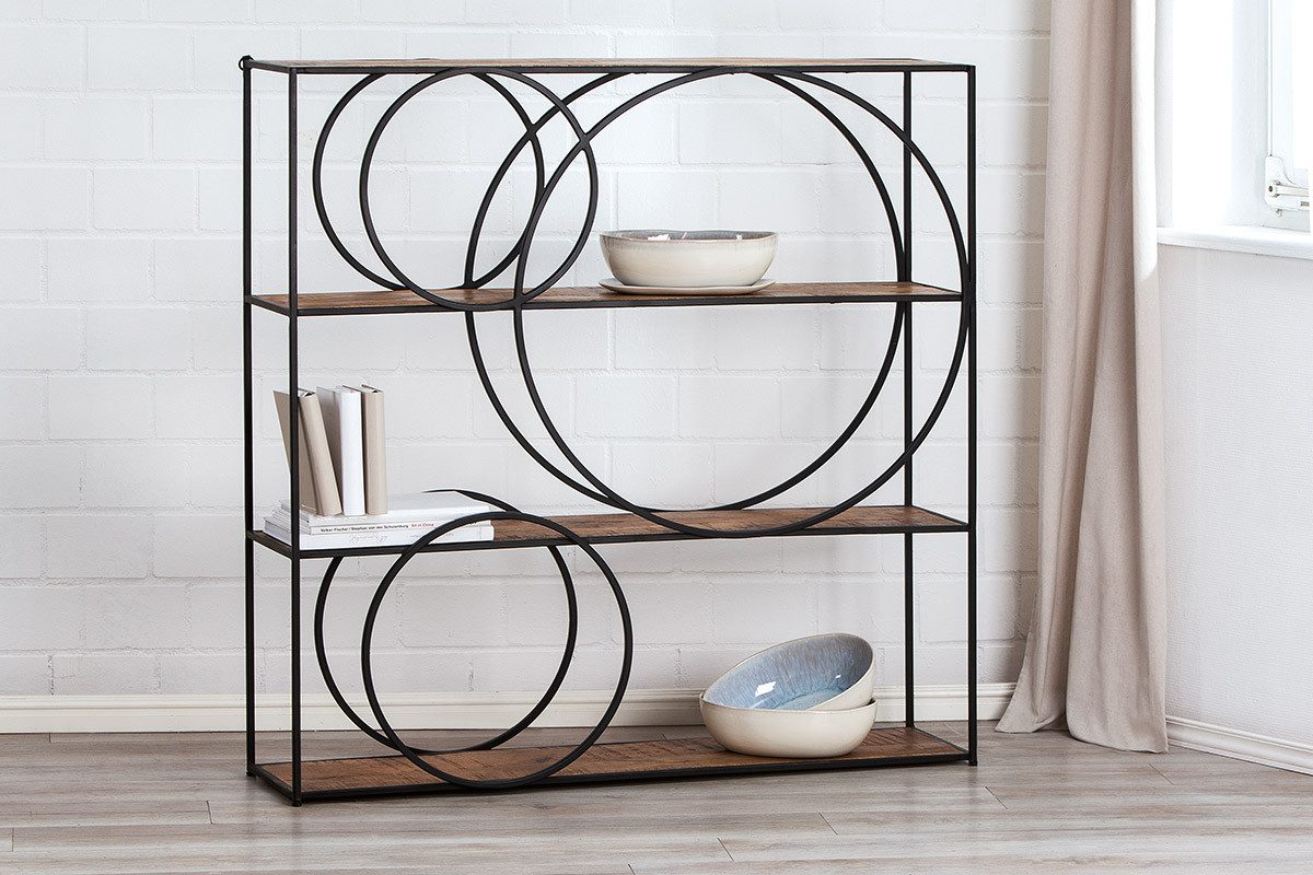 GILDE Regal GILDE Regal Circle - braun - H. 120cm x B. 120cm