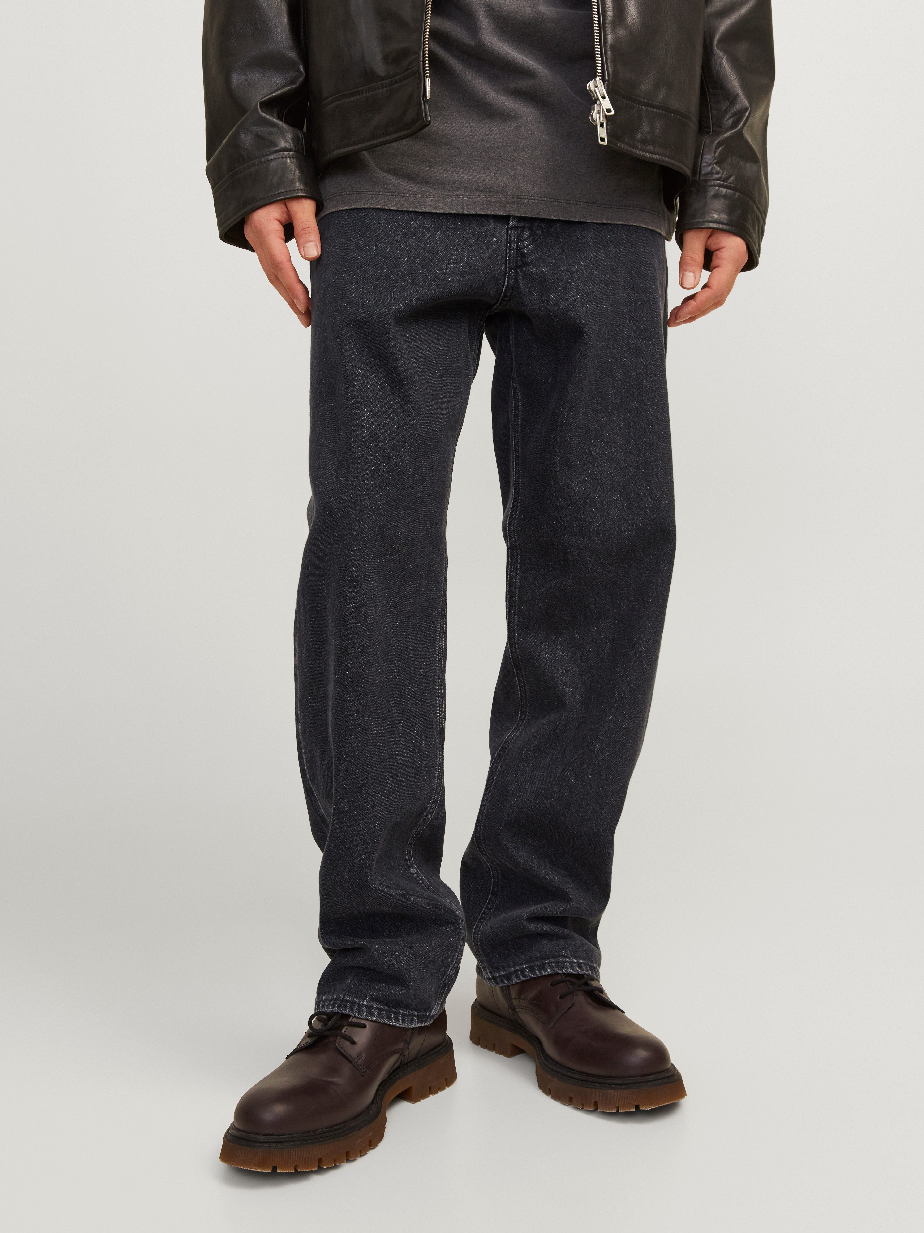 Jack & Jones Relax-fit-Jeans JJIEDDIE JJORIGINAL günstig online kaufen