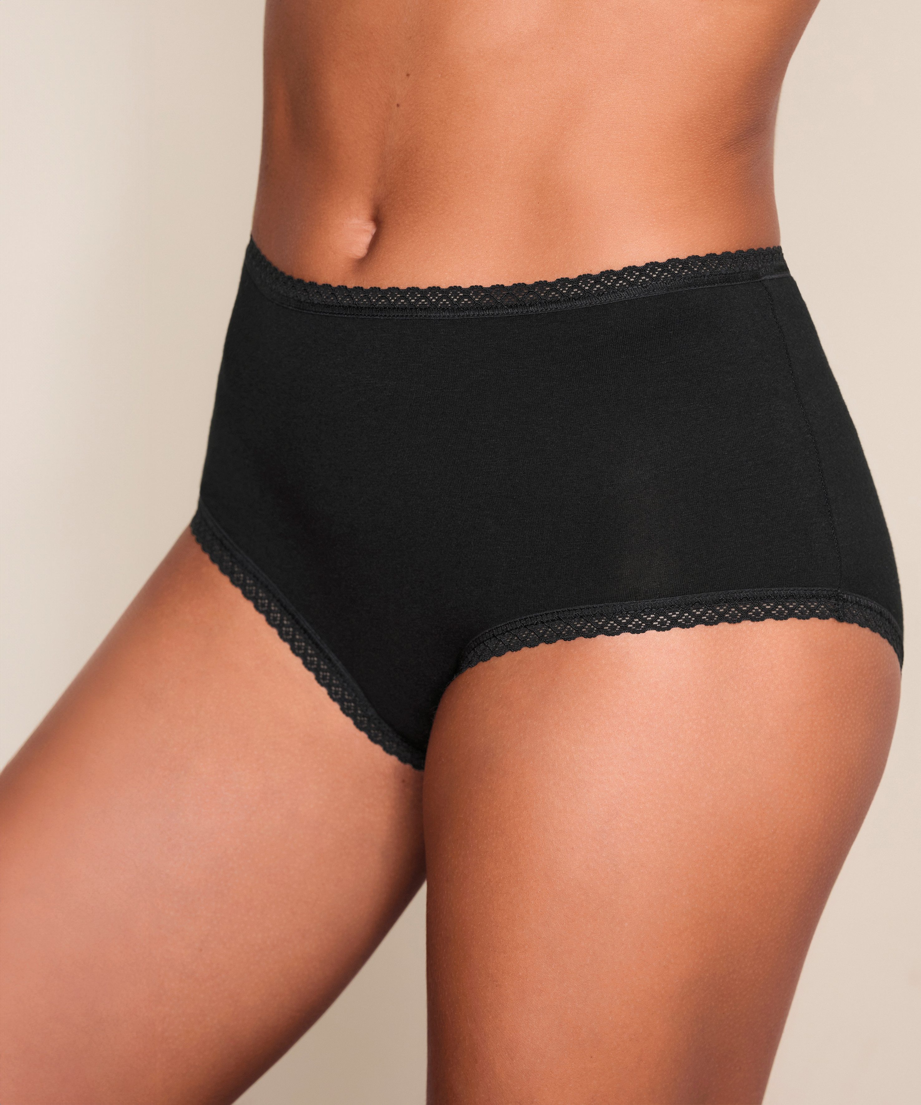 Vivance by Lascana Taillenslip (7er-Pack) aus weicher Baumwollqualität mit feiner Spitzeneinfassung – Bild 2 von 5