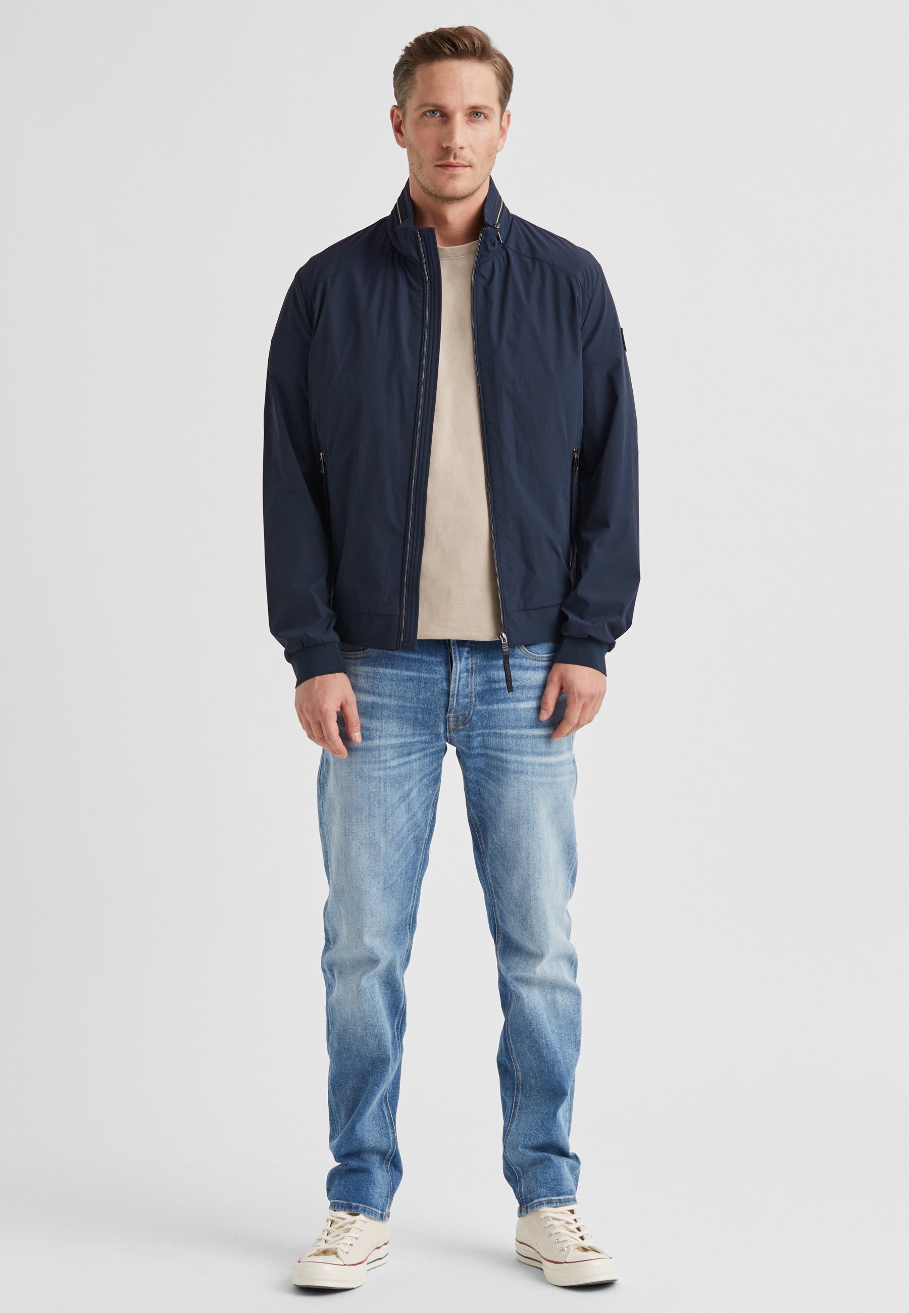 Milestone Blouson MSOslo Herren Übergangsjacke Jacke normale Passform