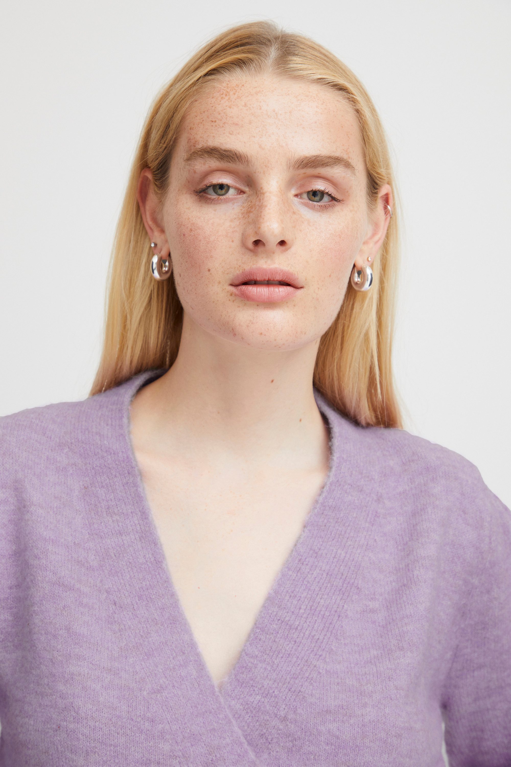 Ichi Strickpullover Strickjacke