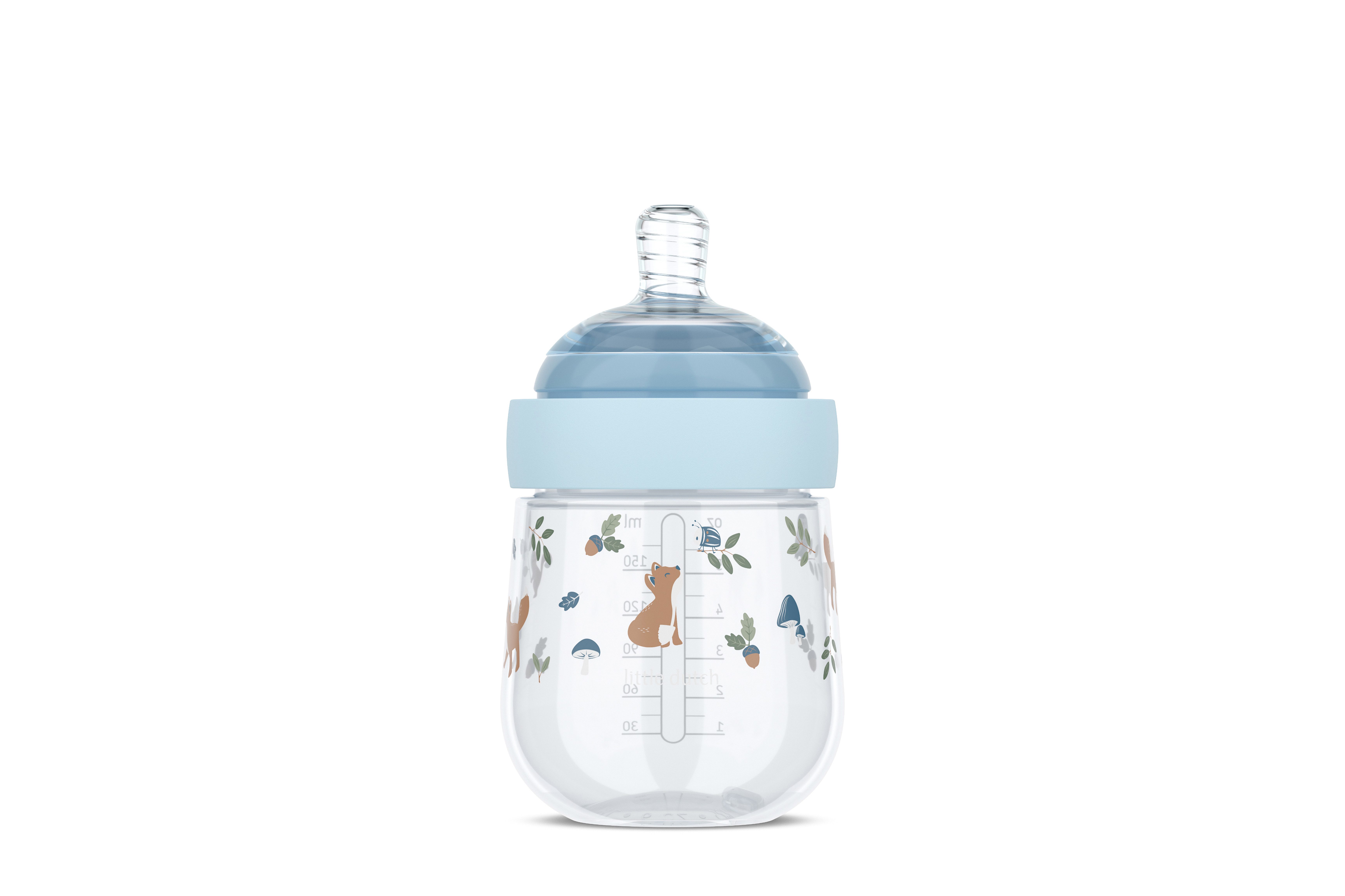 Mepal Kinderbecher Mepal Mio 165 ml Babyflasche - Forest Friends